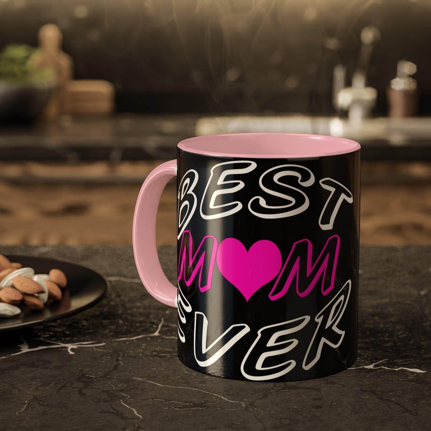Best Mom Ever Coffee Mug, Colorful Mugs, 11oz - Giftsmojo