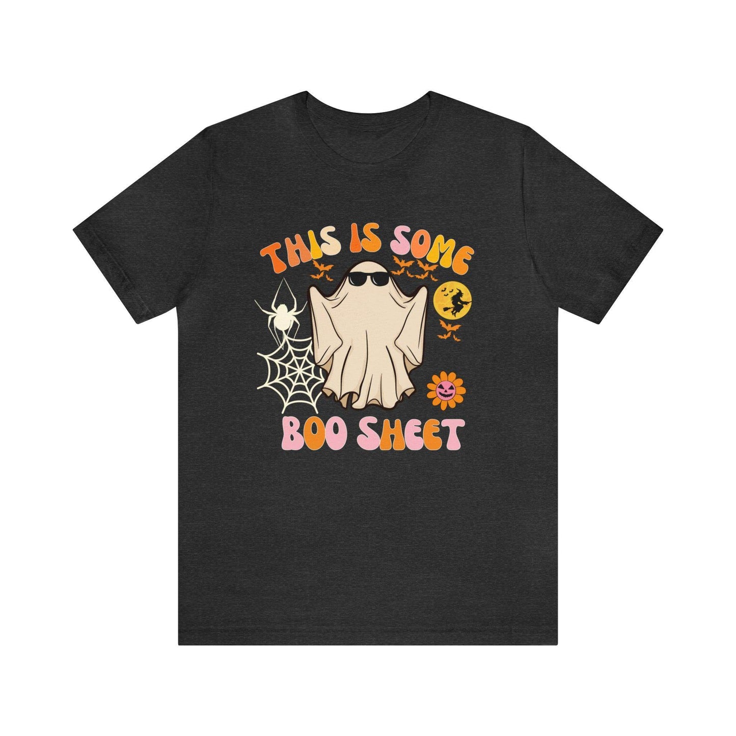 This Is Some Boo Sheet Funny Halloween Shirt Funny Halloween Costume Spooky Season Tee Funny Gift Shirt for Birthday Christmas Anniversary - Giftsmojo