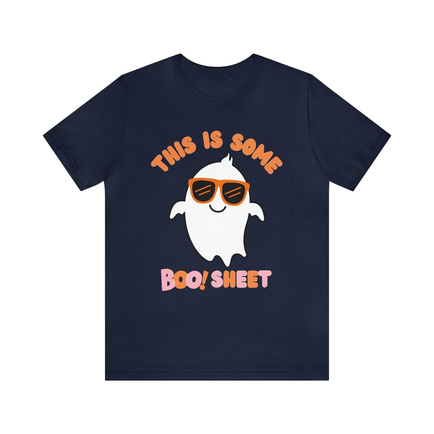 This Is Some Boo Sheet Funny Halloween Shirt Funny Halloween Costume Spooky Season Tee Funny Gift Shirt for Birthday Christmas Anniversary - Giftsmojo