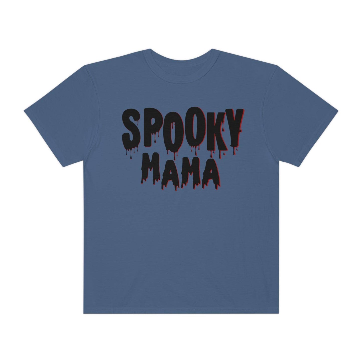 Retro Halloween Tshirt, Spooky Mama Shirt, Vintage Halloween Shirt Trendy Halloween Vibes - Giftsmojo
