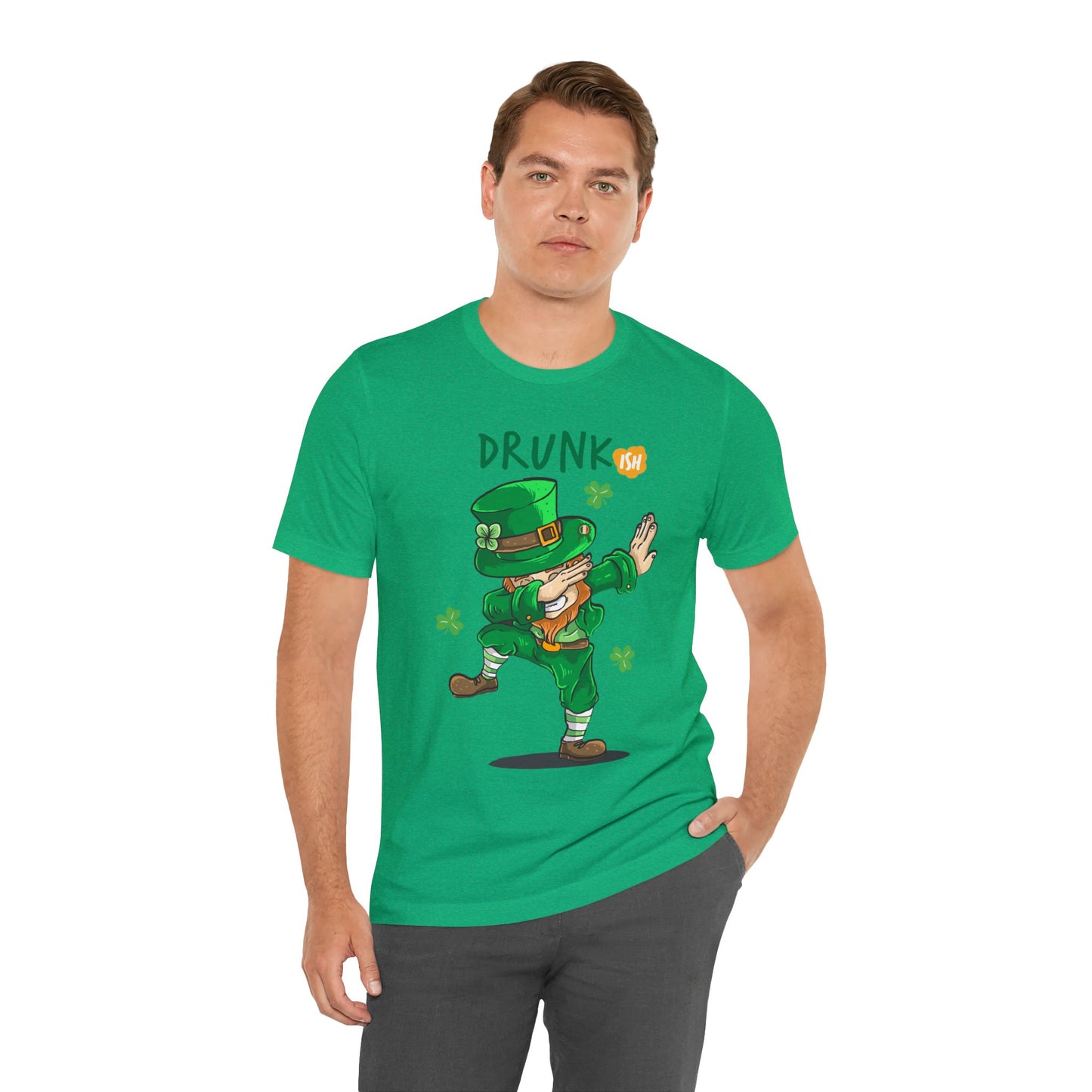 Day drinking shirt Drunk ish St Patricks day Irish shirt saint Patricks day