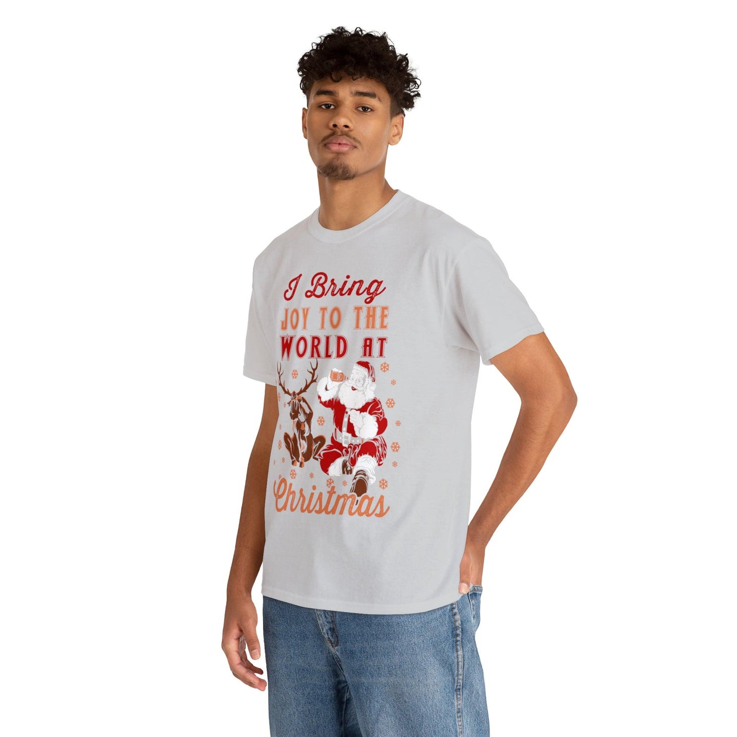 I bring Joy to the World at Christmas Shirt, Christmas Tee Christmas outfit, Christmas gifts