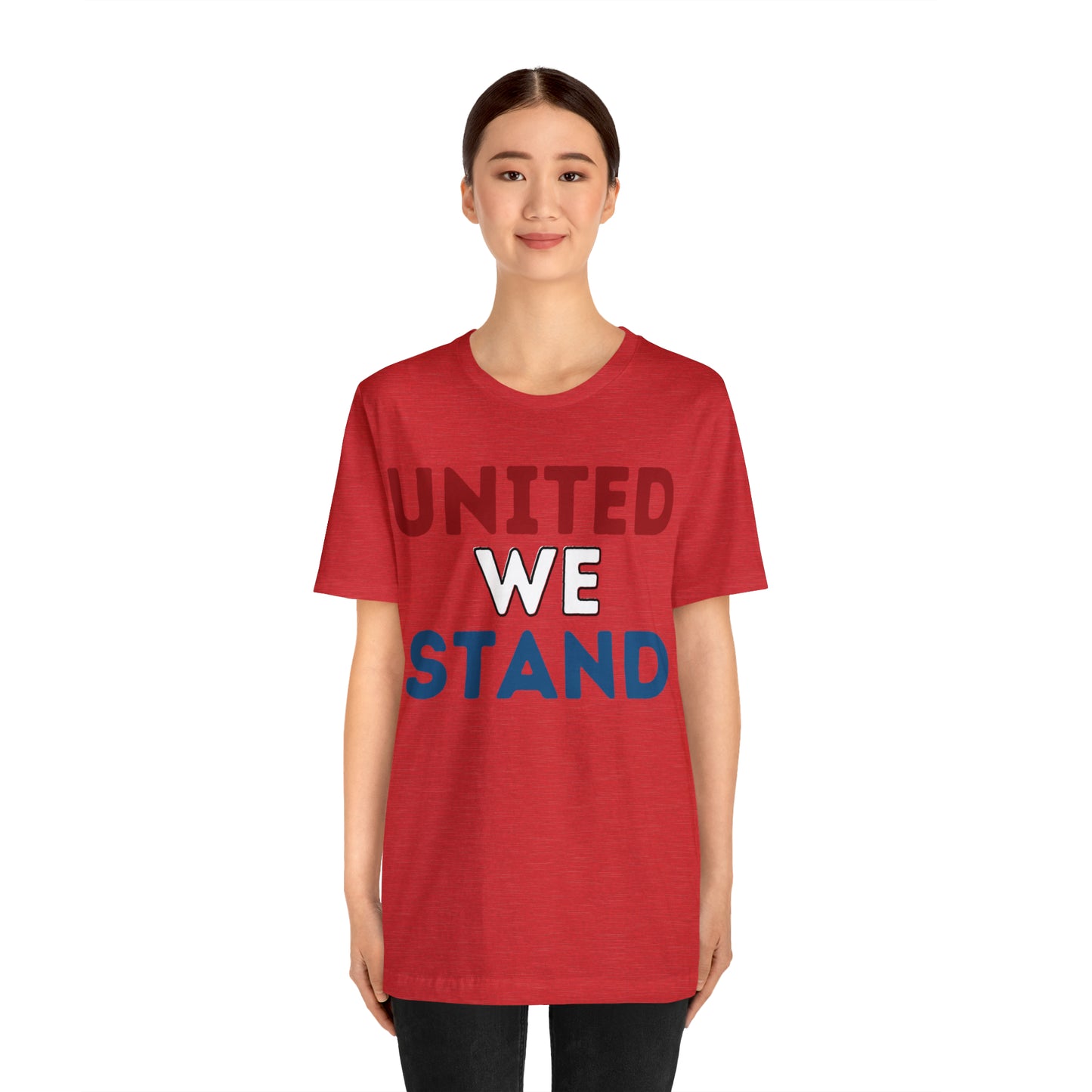 United We Stand shirt, USA Flag shirt, 4th of July shirt, Independence Day