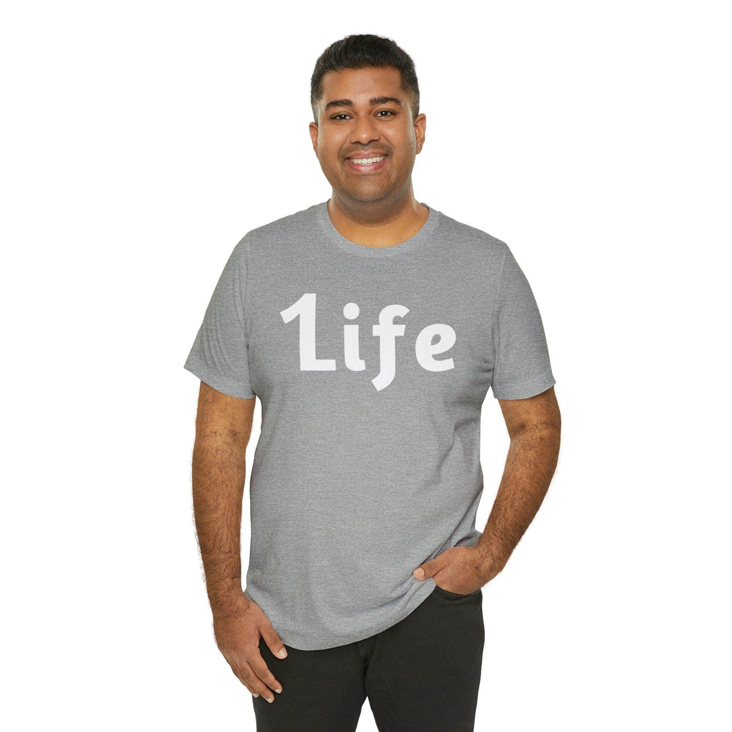 One life Shirt 1life shirt Live Your Life You Only Have One Life To Live - Giftsmojo