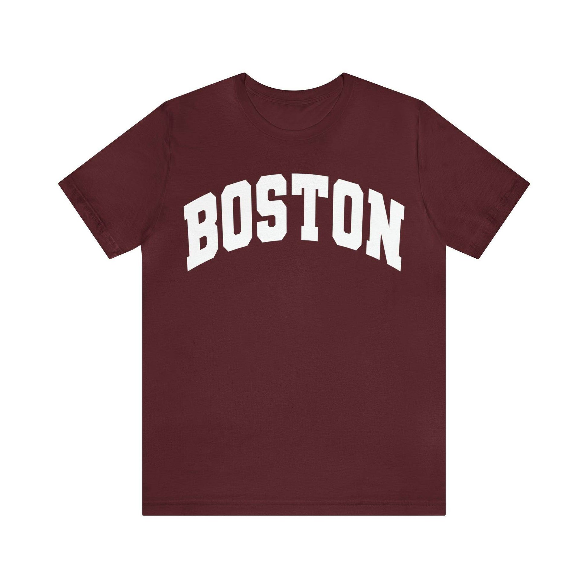 Boston Massachusetts Shirt, Boston Souvenirs, Boston shirt, Boston Tshirt, Boston Vacation shirt - Giftsmojo