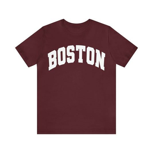 Boston Massachusetts Shirt, Boston Souvenirs, Boston shirt, Boston Tshirt, Boston Vacation shirt - Giftsmojo