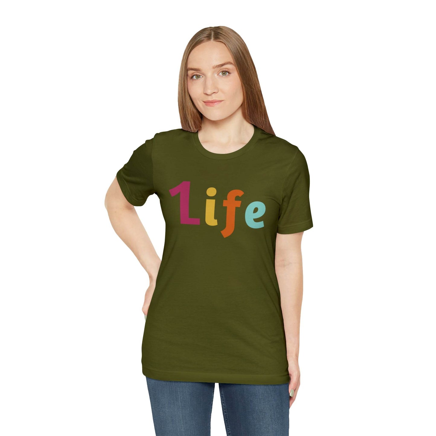 One life Shirt 1life shirt Live Your Life You Only Have One Life To Live Shirt - Giftsmojo