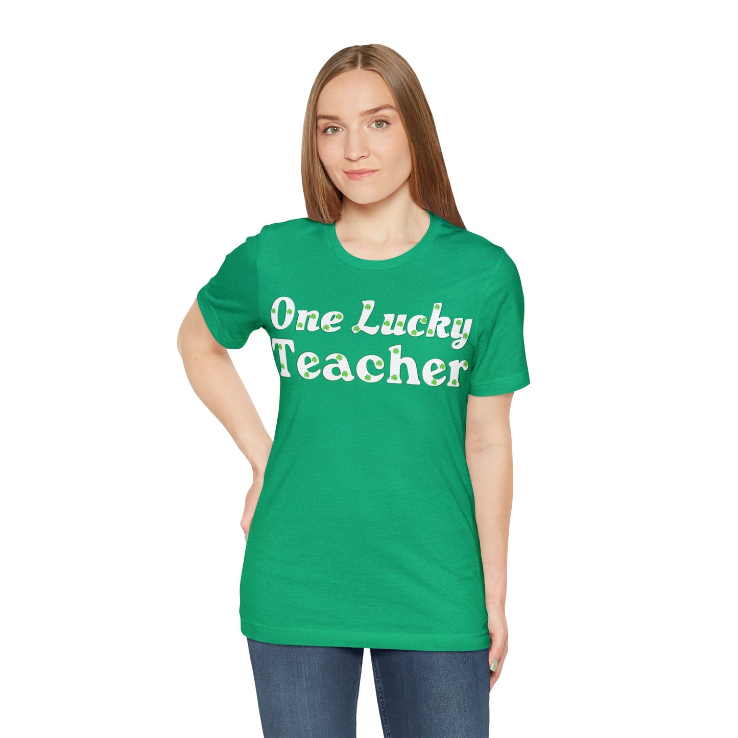 One Lucky Teacher Shirt feeling Lucky St Patrick's Day shirt