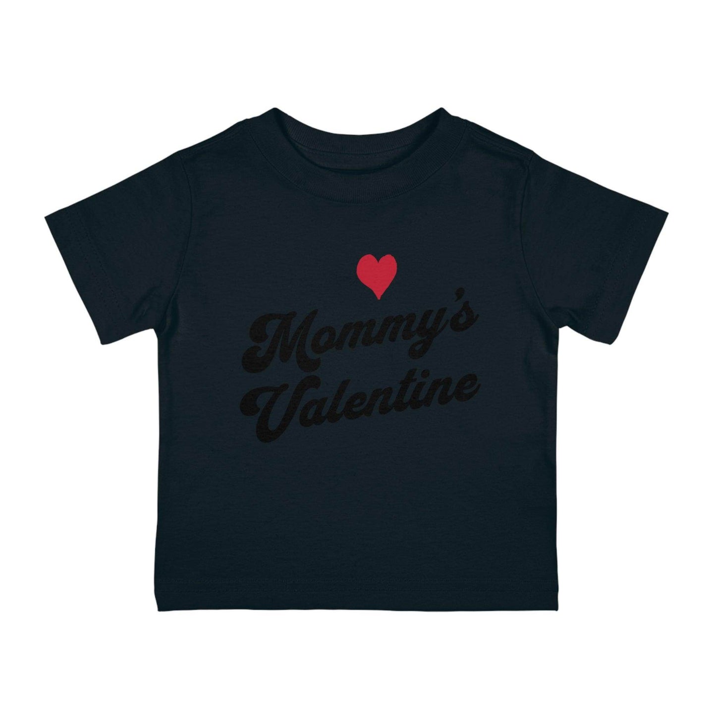 Mommy's Valentine - Kids Valentine day shirt - Giftsmojo