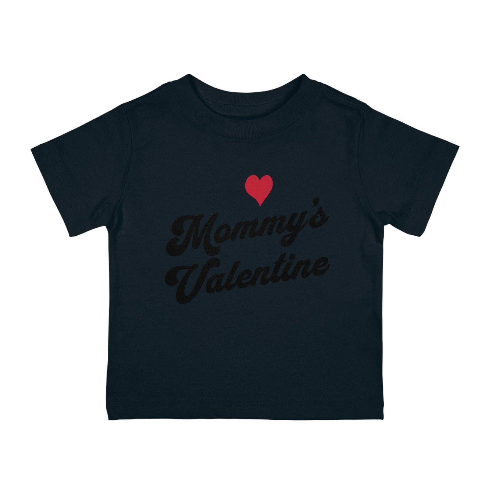 Mommy's Valentine - Kids Valentine day shirt - Giftsmojo