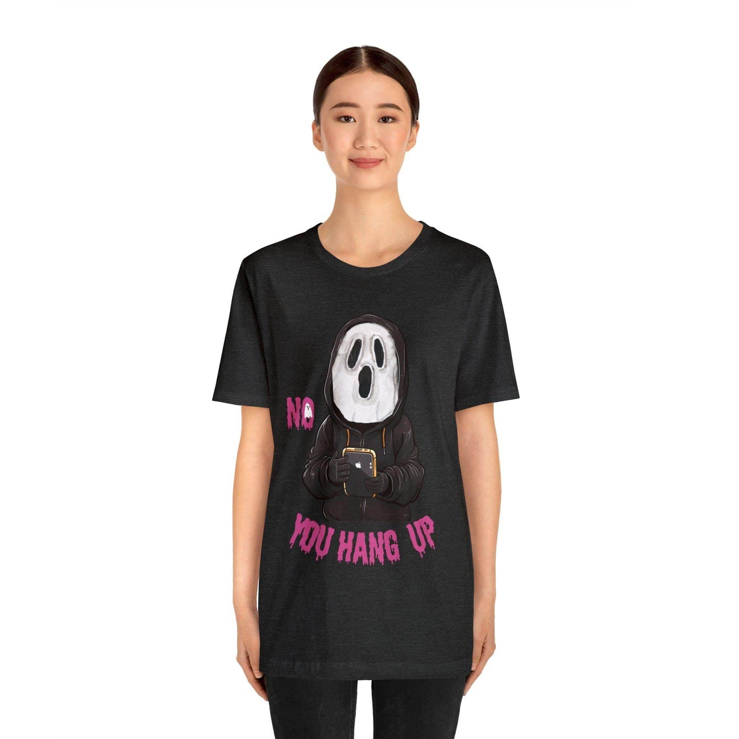 Spooky Vibe Shirt Halloween Shirt No You Hang Up Scary Halloween Costume Fall Shirt - Giftsmojo