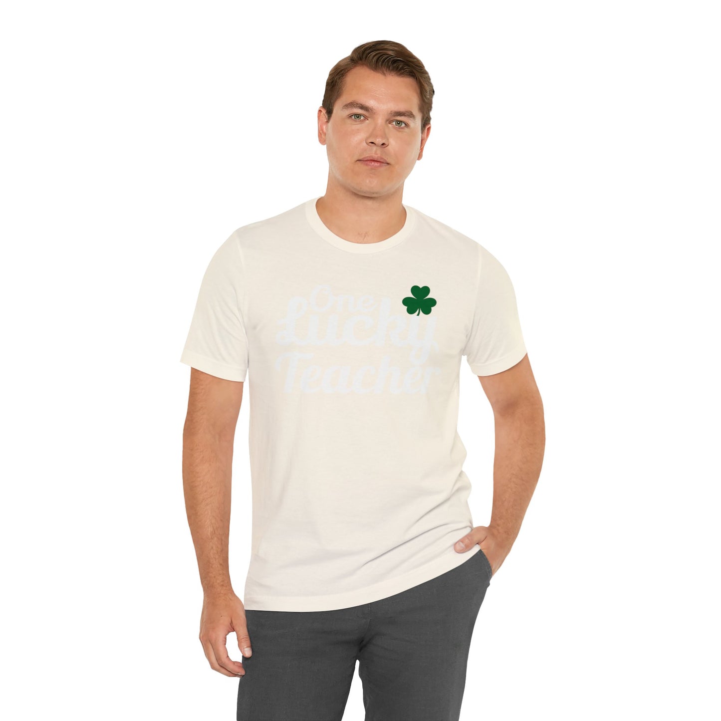 One Lucky Teacher Shirt Feeling Lucky St Patrick's Day Shirt St Paddy's Day