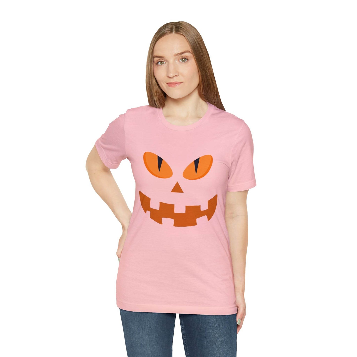 Halloween Costume Pumpkin Silhouette Halloween Pumpkin Faces Scary Faces, Vintage Shirt Halloween Shirt Pumpkin Face Halloween - Giftsmojo