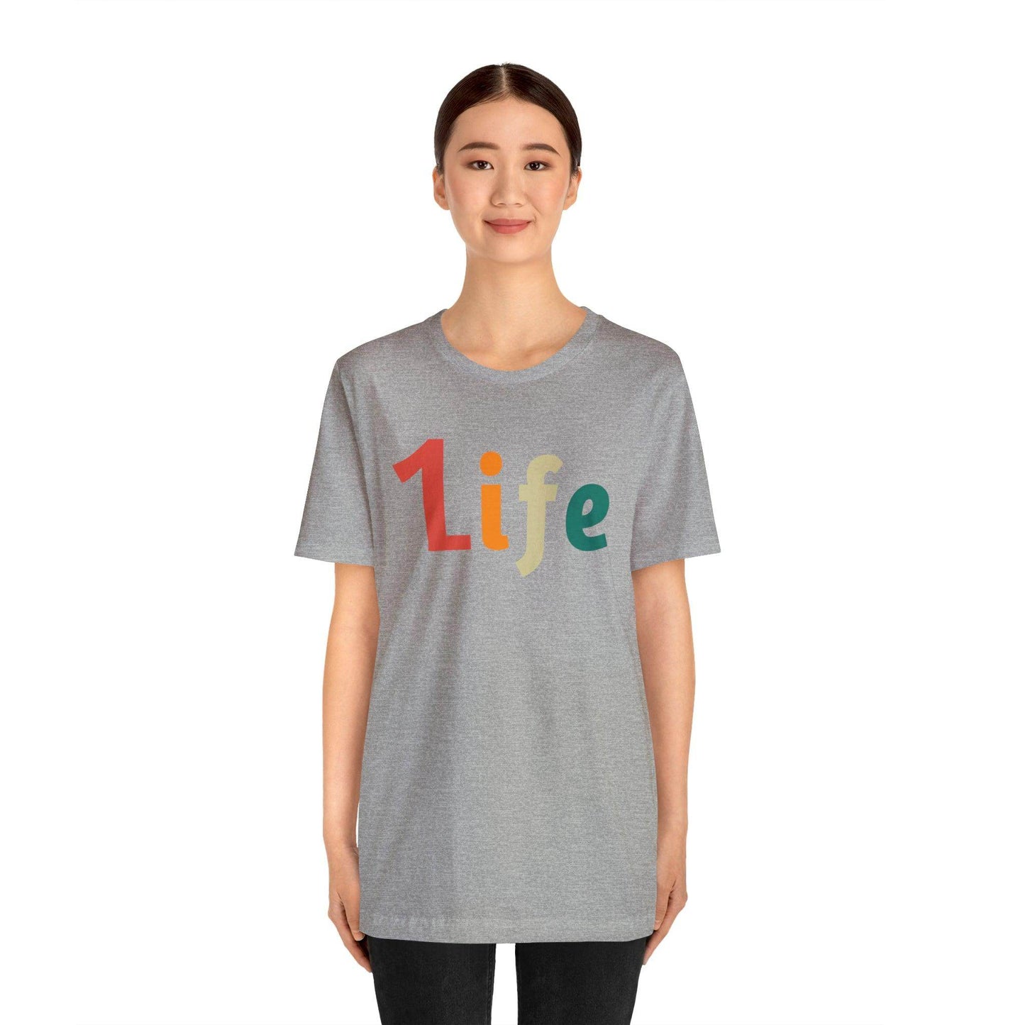Retro One life Shirt 1life shirt Live Your Life You Only Have One Life To Live Retro Shirt - Giftsmojo