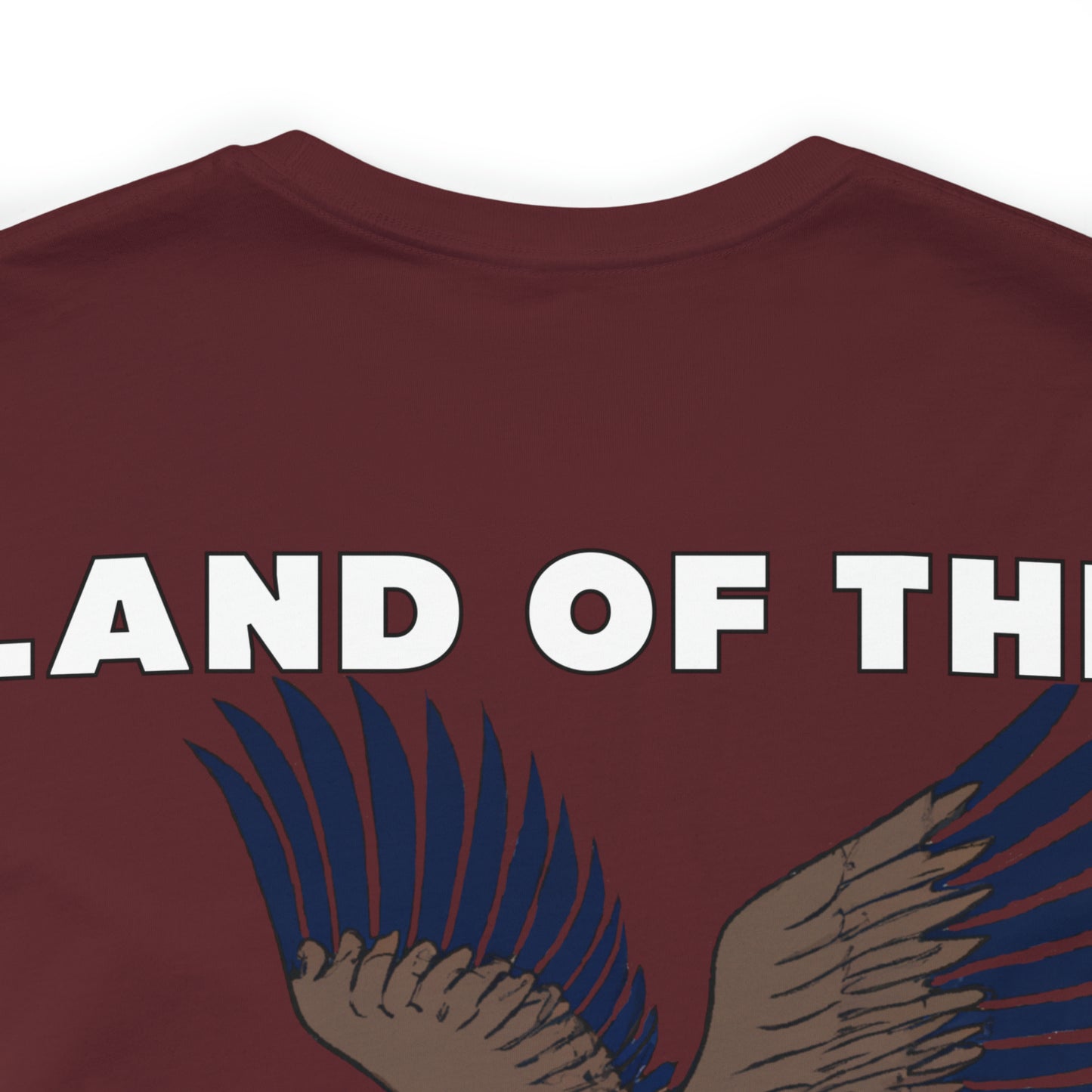 Celebrate Independence Day with Patriotic Shirts: Land of the free Shirts for Women and Men
