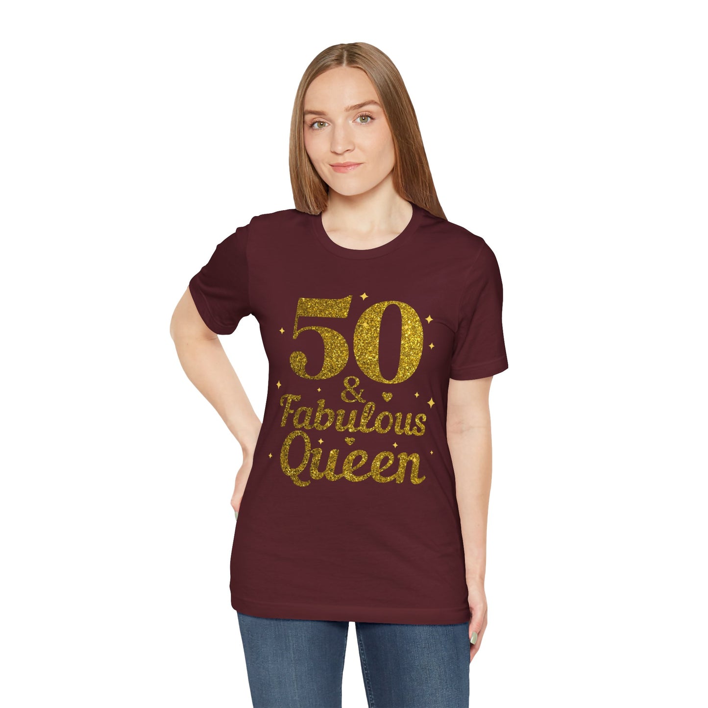 50 and Fabulous Queen - 50th Birthday Gift for Her