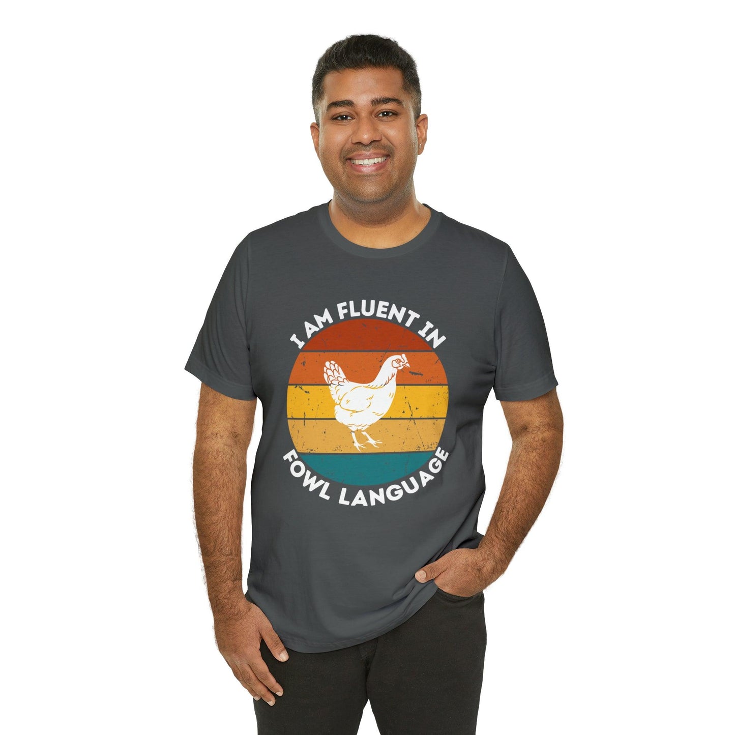 Funny Chicken Owner Gift, Farming Shirt for Farm Lover Shirt, Gift For Chicken Lover gift, Farmer Gift Shirt Chicken Tee Fowl Language shirt - Giftsmojo