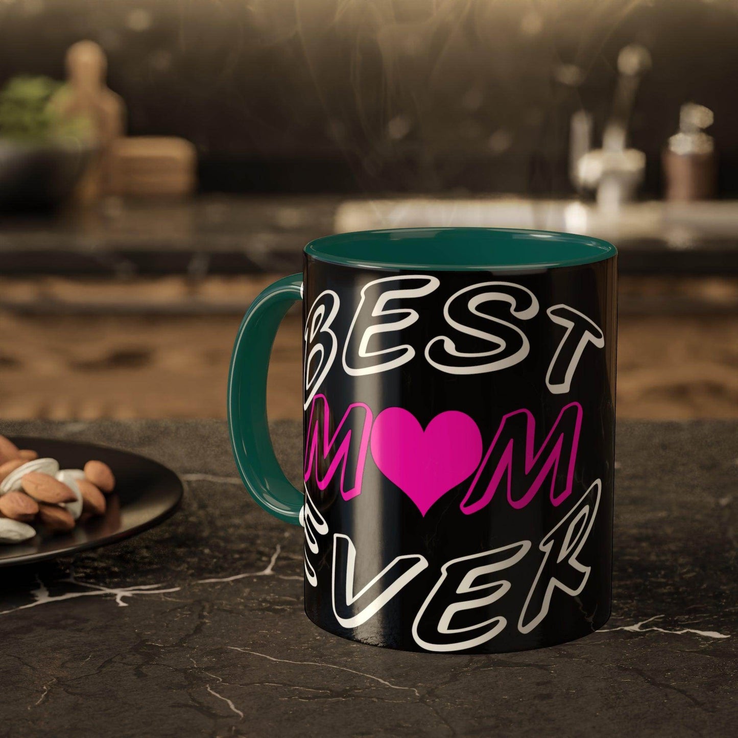 Best Mom Ever Coffee Mug, Colorful Mugs, 11oz - Giftsmojo