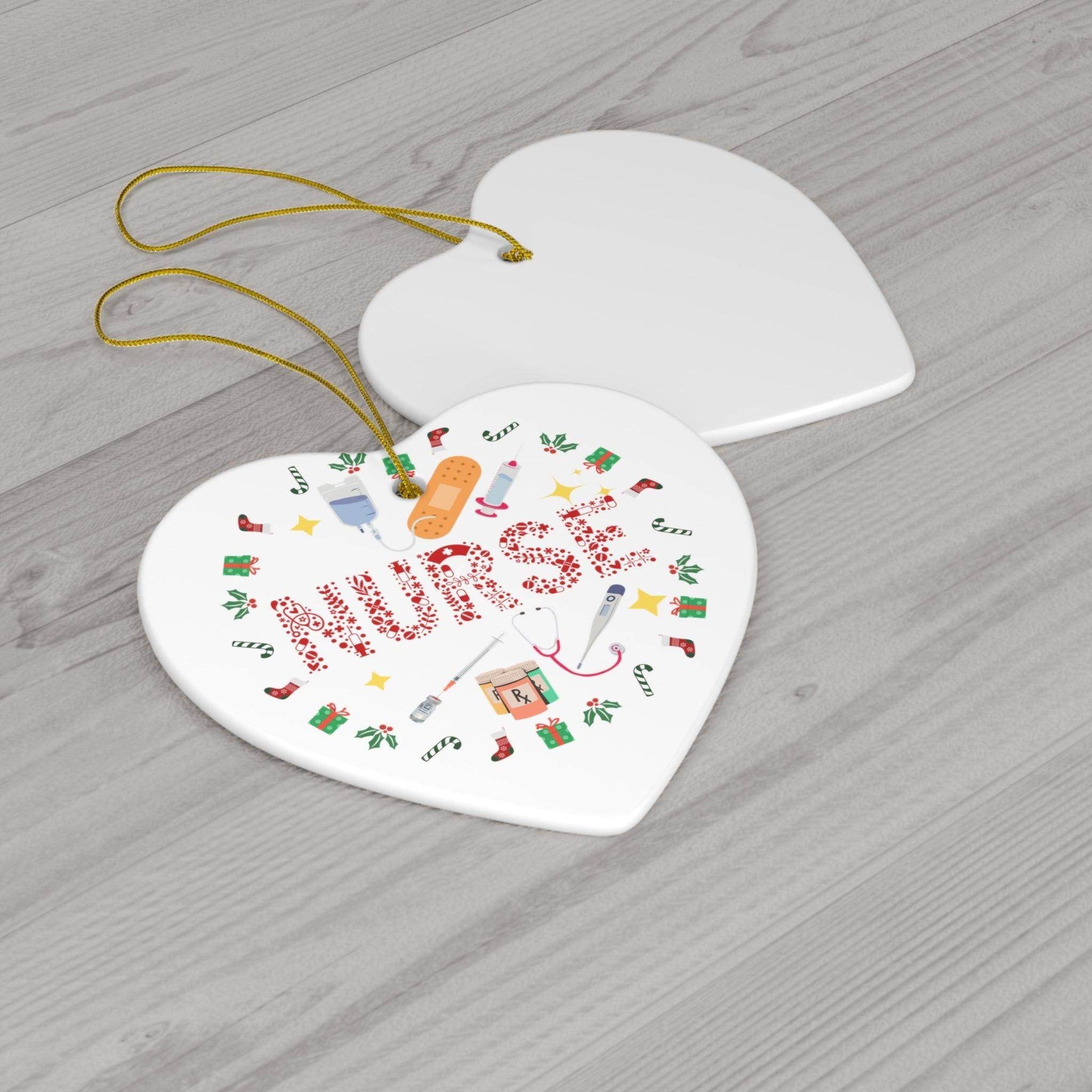 Nurse Christmas Ornament Nurse Ornament Nurse Christmas Tree Ornament Nurse Care Ornament Nurses Ornament Occupation Job - Giftsmojo