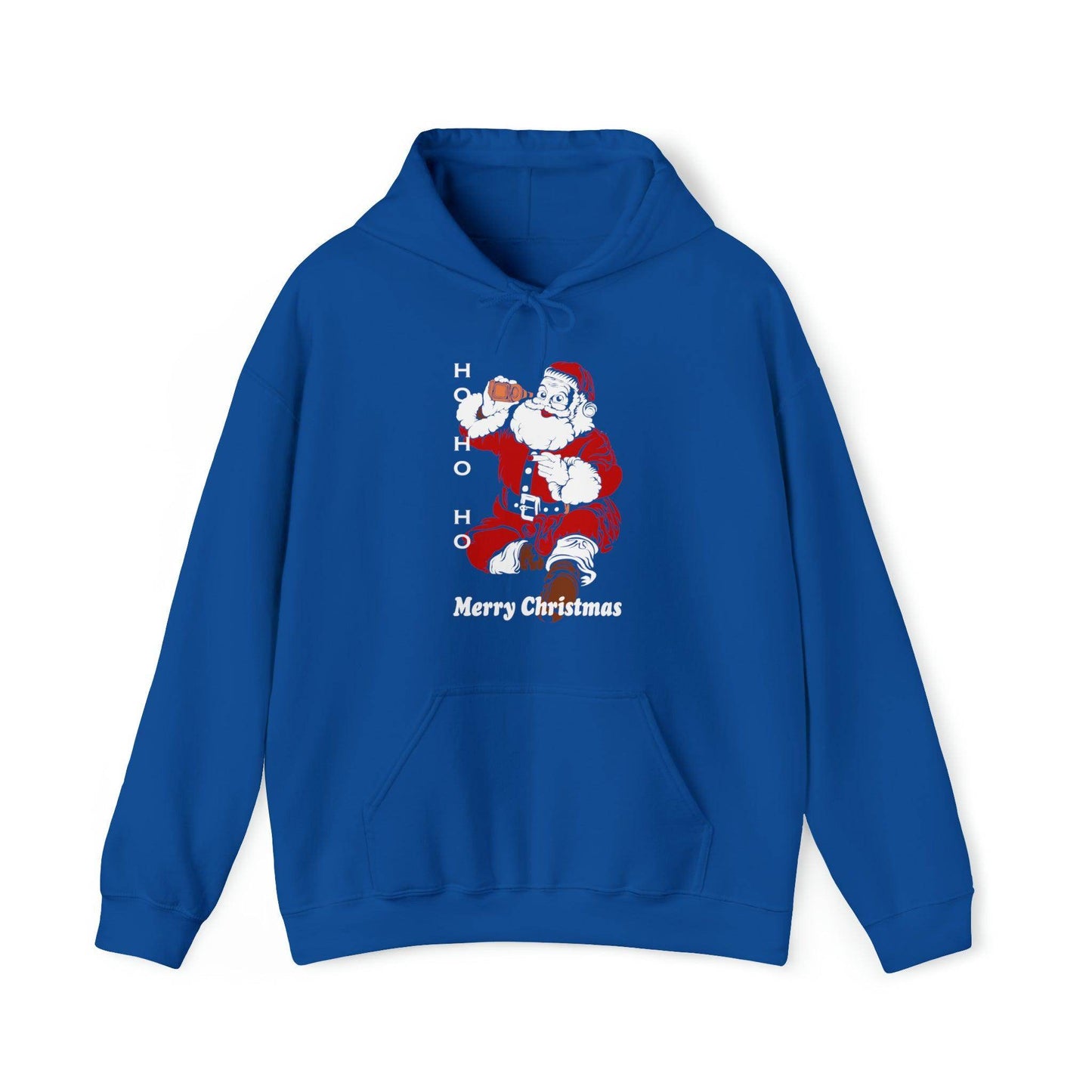 Ho HO Ho Merry Christmas Unisex Heavy Blend Hooded Sweatshirt Christmas Shirt Hoodie - Giftsmojo