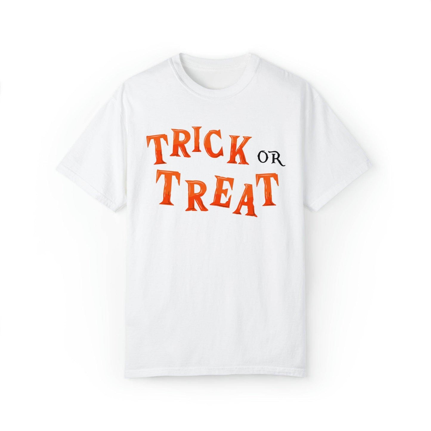 Vintage Shirt Halloween Shirt Retro Halloween Tshirt, Trick or Treat Shirt Cute Spooky Shirt, Halloween Gift Halloween T-shirt - Giftsmojo
