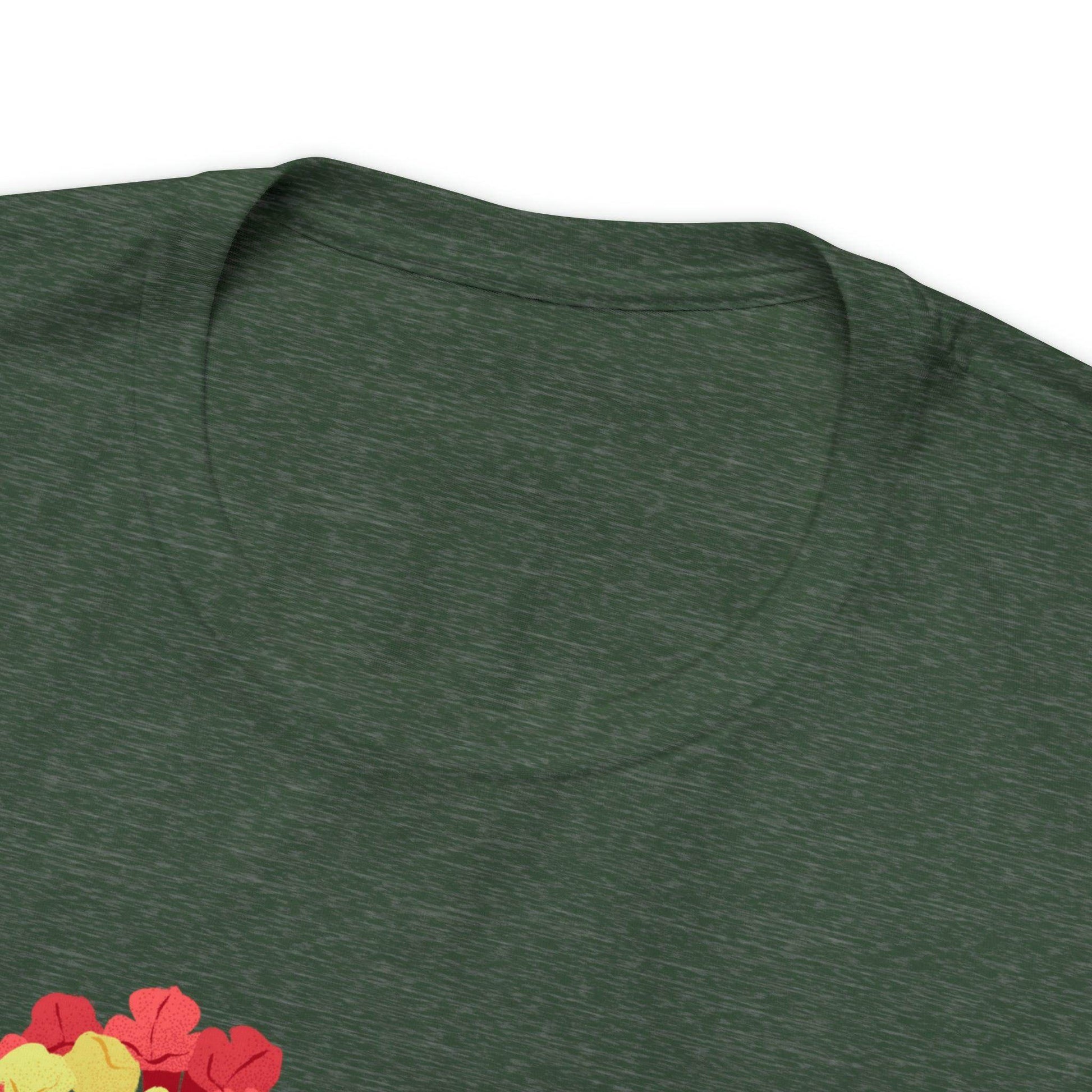 Wildflower Tshirt, Flower Shirt, Types of Flowers Shirt, Floral Tshirt, Gift for Women, Ladies Shirts Best Friend Gift, Plant Mom Nature Tee - Giftsmojo