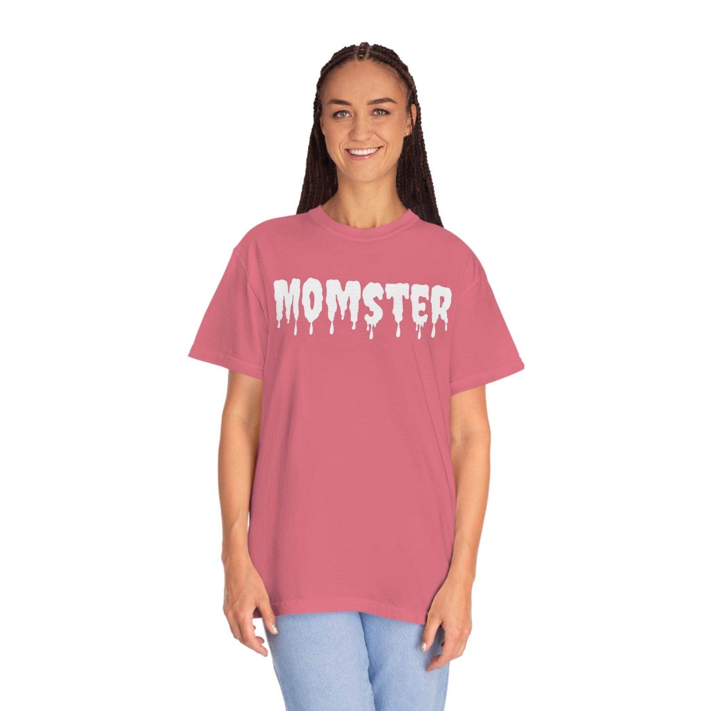Retro Halloween Tshirt, Momster Shirt, Vintage Shirt Halloween Shirt, Momster Tshirt - Giftsmojo