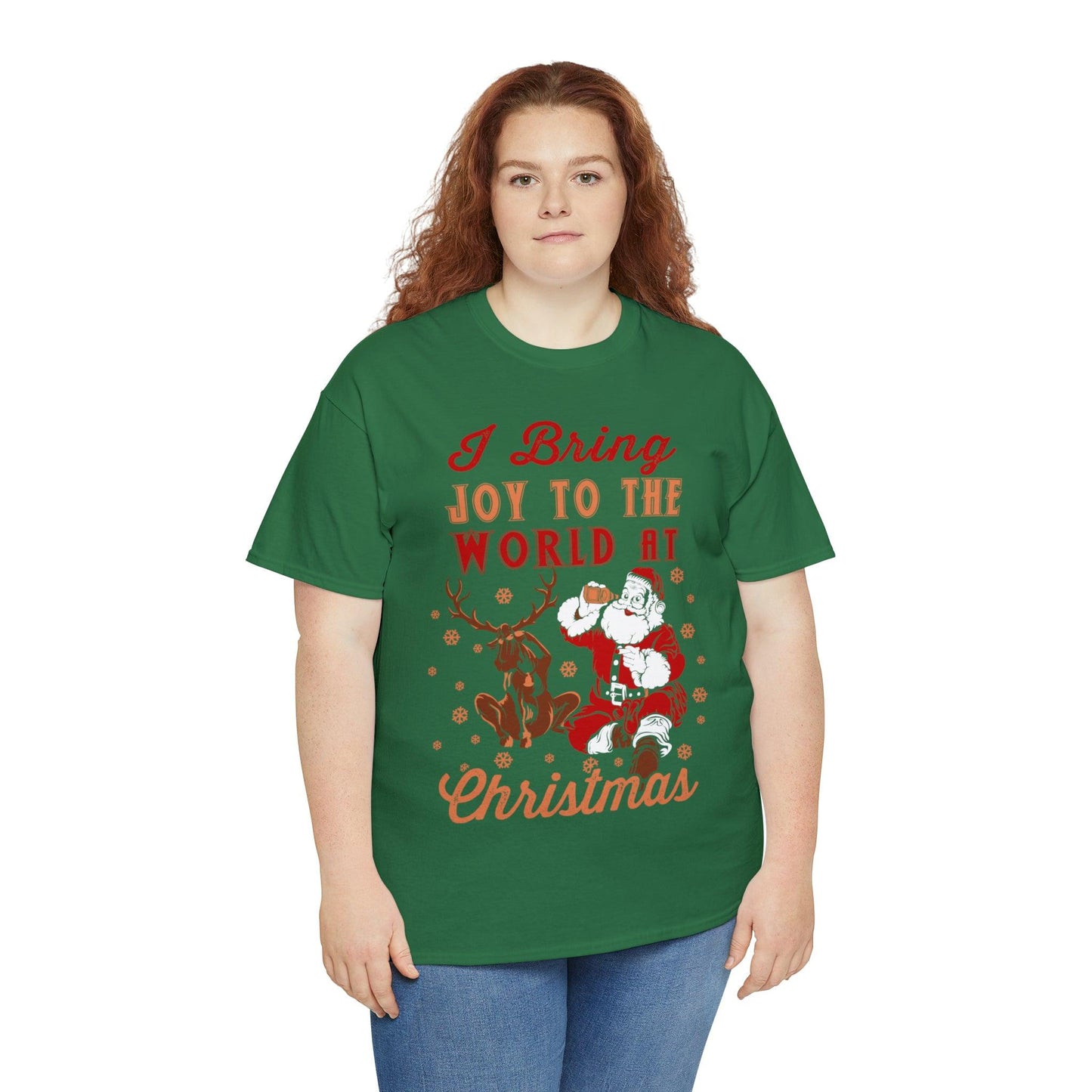 I bring Joy to the World at Christmas Shirt, Christmas Tee Christmas outfit, Christmas gifts