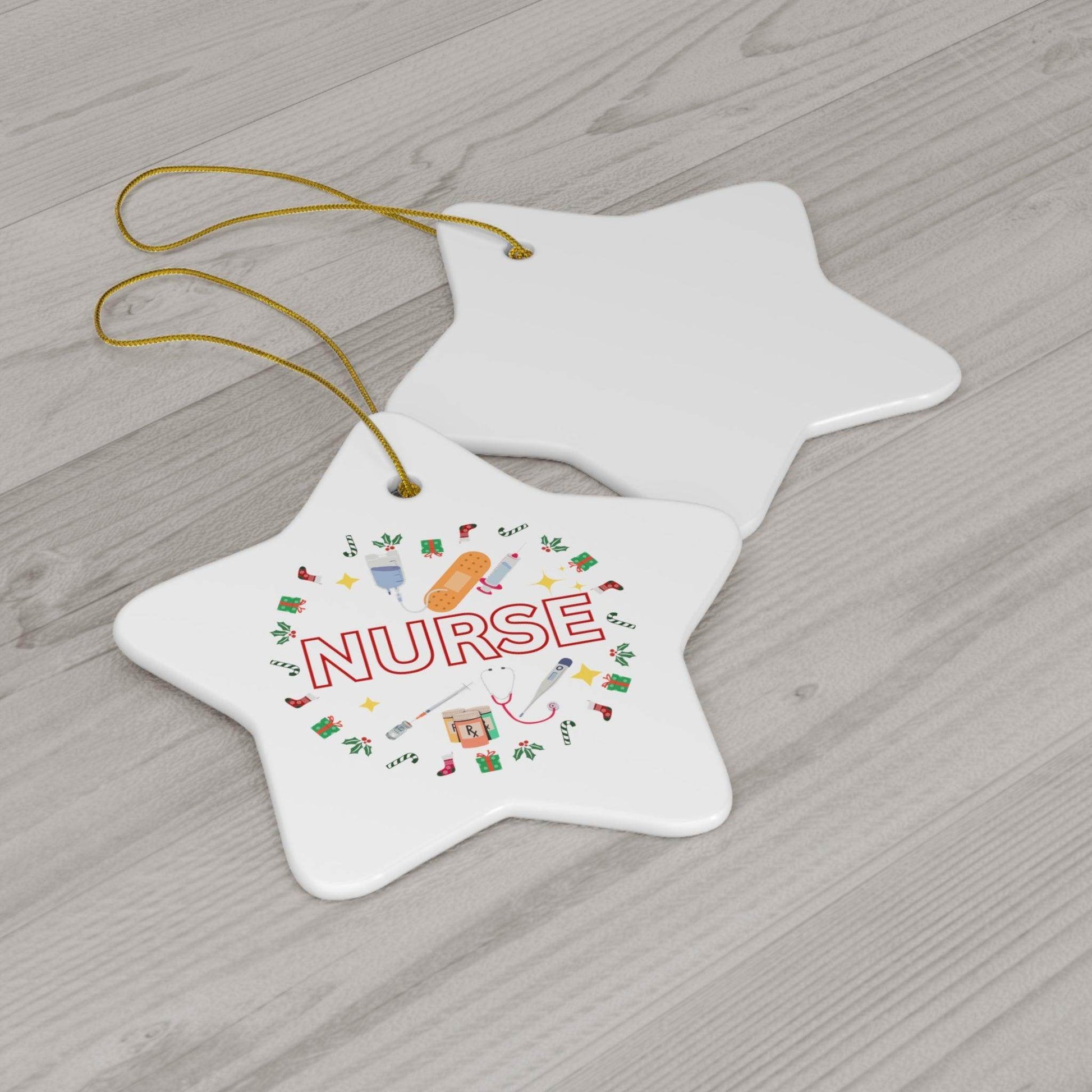 Nurse Christmas Ornament Nurse Ornament Nurse Christmas Tree Ornament Nurse Care Ornament Nurses Ornament Occupation Job - Giftsmojo