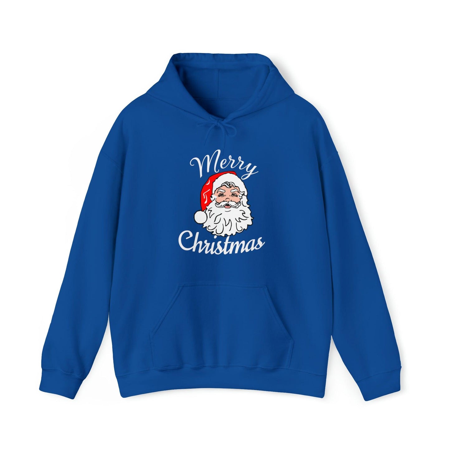 Santa Hoodie, Merry Christmas Hooded Sweatshirt, Christmas Shirt, Christmas Gift