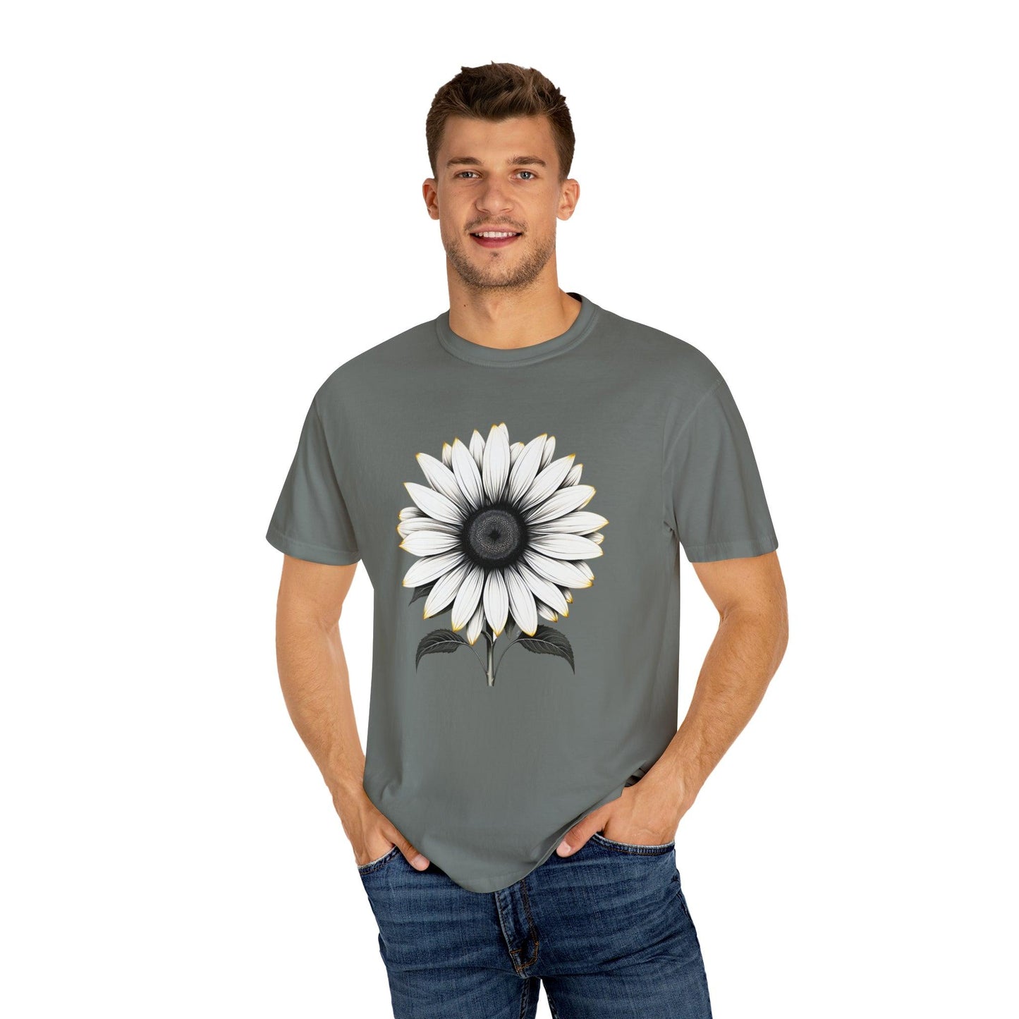Sunflower Shirt Flower Shirt Aesthetic, Floral Graphic Tee Floral Shirt Flower T-shirt, Wild Flower Shirt Gift For Her Wildflower T-shirt - Giftsmojo