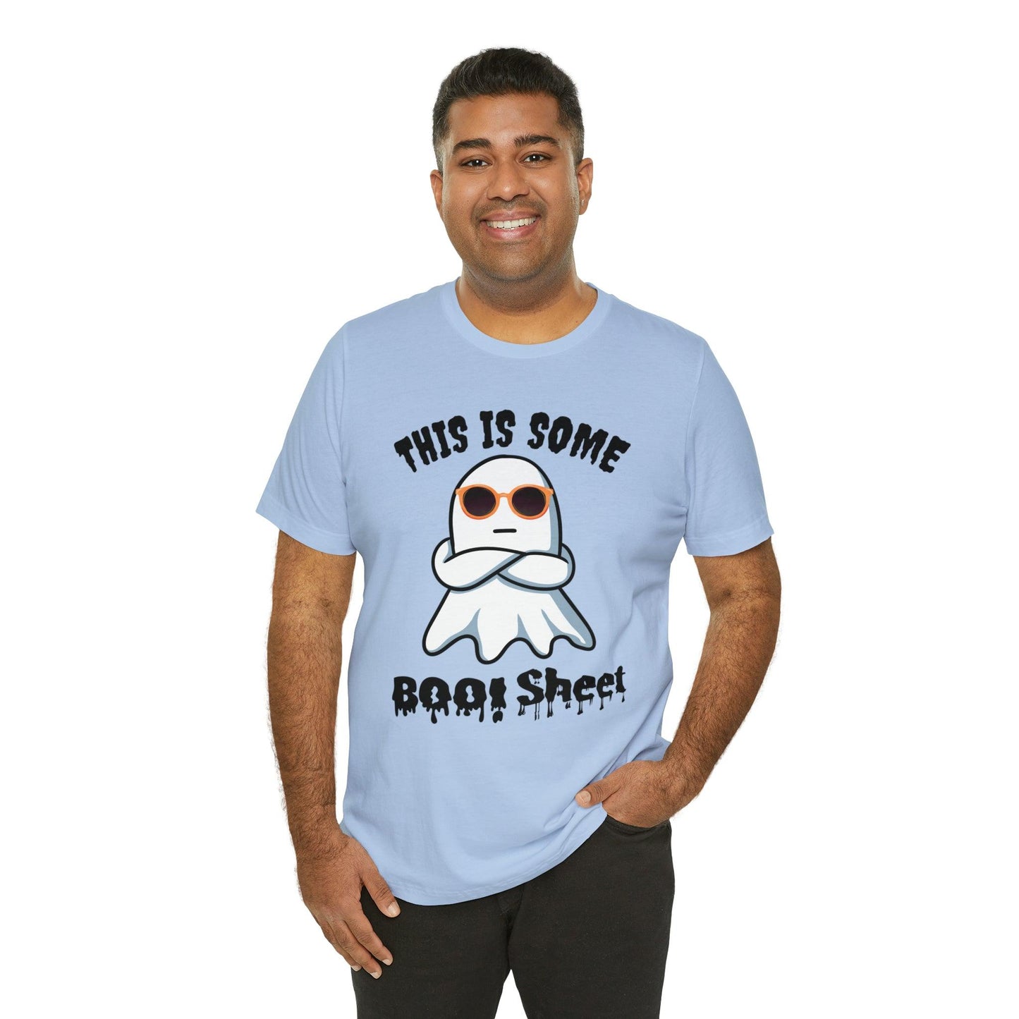 This Is Some Boo Sheet Funny Halloween Shirt Funny Halloween Costume Spooky Season Tee Funny Gift Shirt for Birthday Christmas Anniversary - Giftsmojo