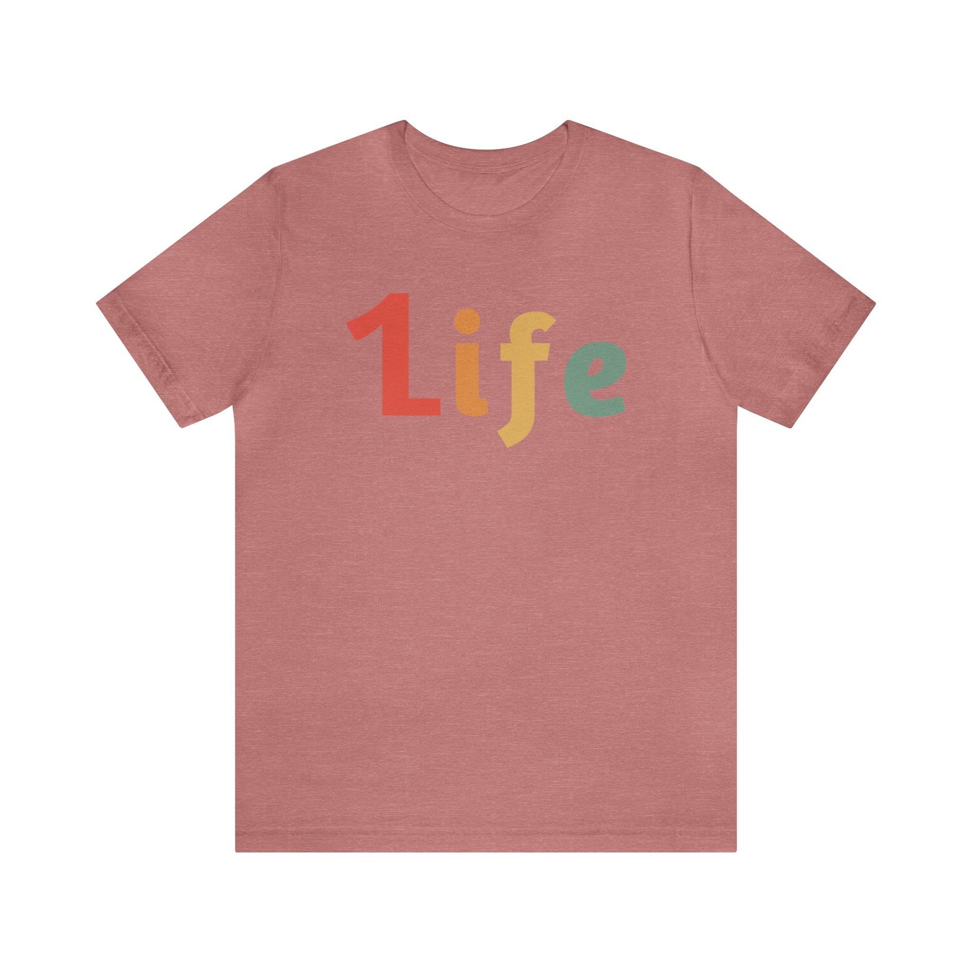 Retro One life Shirt 1life shirt Live Your Life You Only Have One Life To Live Retro Shirt - Giftsmojo