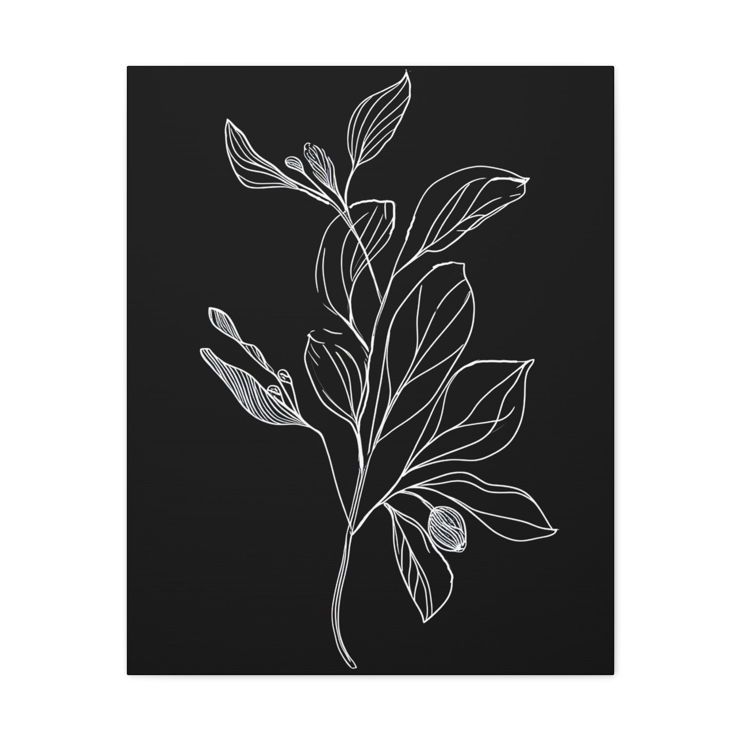 Flower Canvas Gallery Wraps