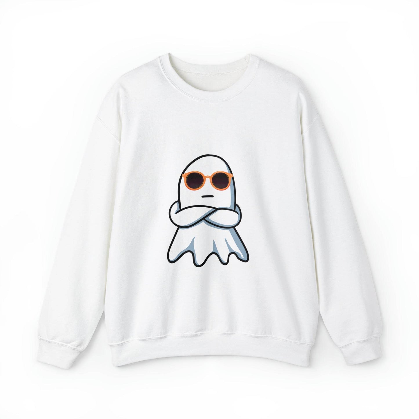 This Is Some Boo Sheet Ghost Sweatshirt Cute Ghost Sweatshirt Boo Ghost Sweatshirt Gift Shirt Funny Halloween Shirt Spooky Season Shirt - Giftsmojo