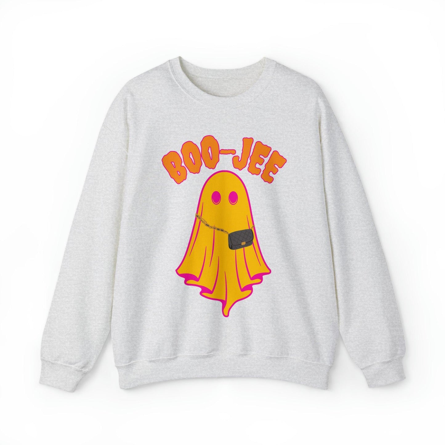 Boo-Jee Sweatshirt, Boo Halloween Sweatshirt, Spooky Ghost Sweatshirt, Boo Jee Shirt, Halloween Ghost Sweatshirt, Halloween Boo Shirt - Giftsmojo