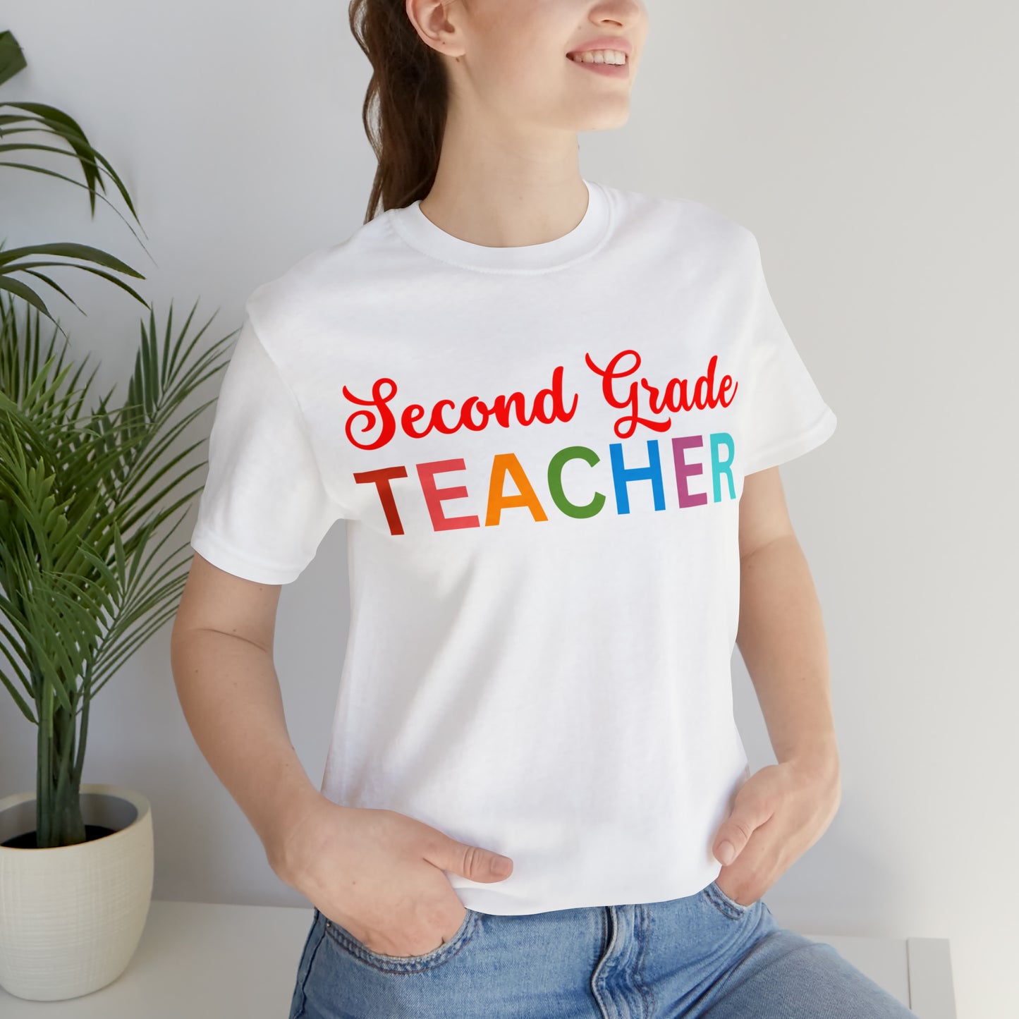 Second Grade Teacher Shirt, Teacher Shirt, Teacher Appreciation Gift for Teachers