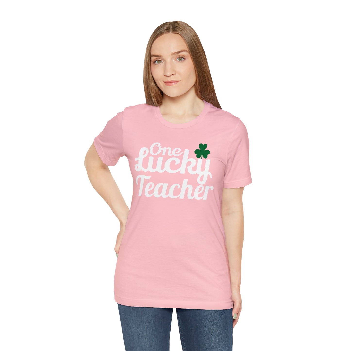 One Lucky Teacher Shirt Feeling Lucky St Patrick's Day Shirt St Paddy's Day