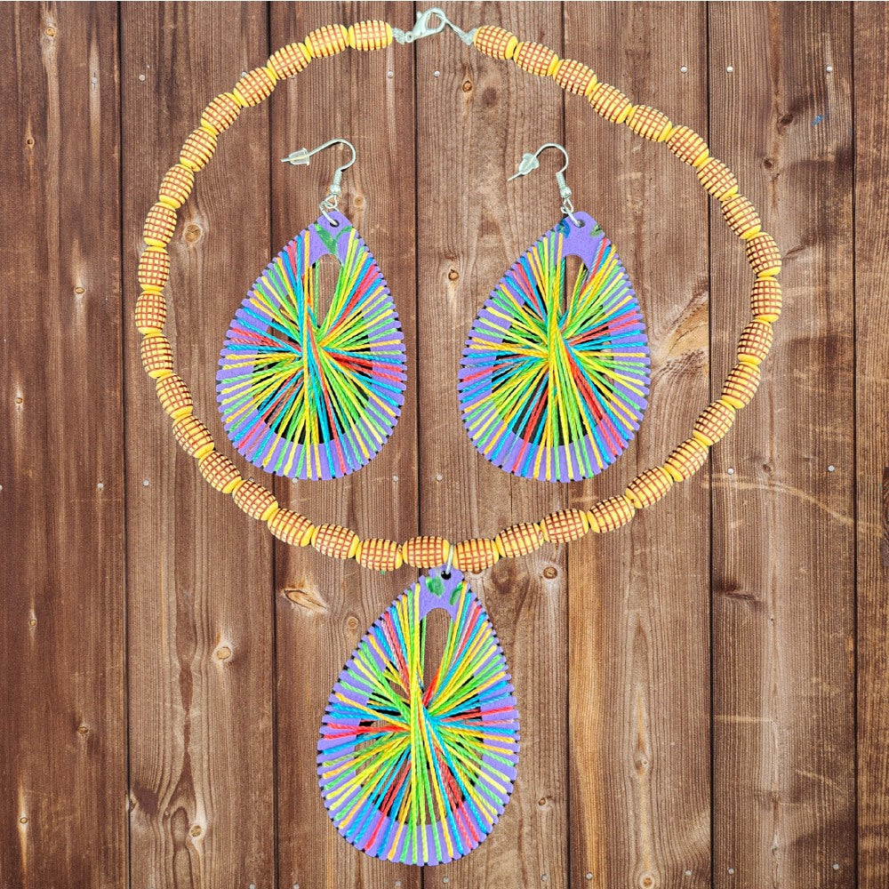 Custom made African Jewelry Set for Women
