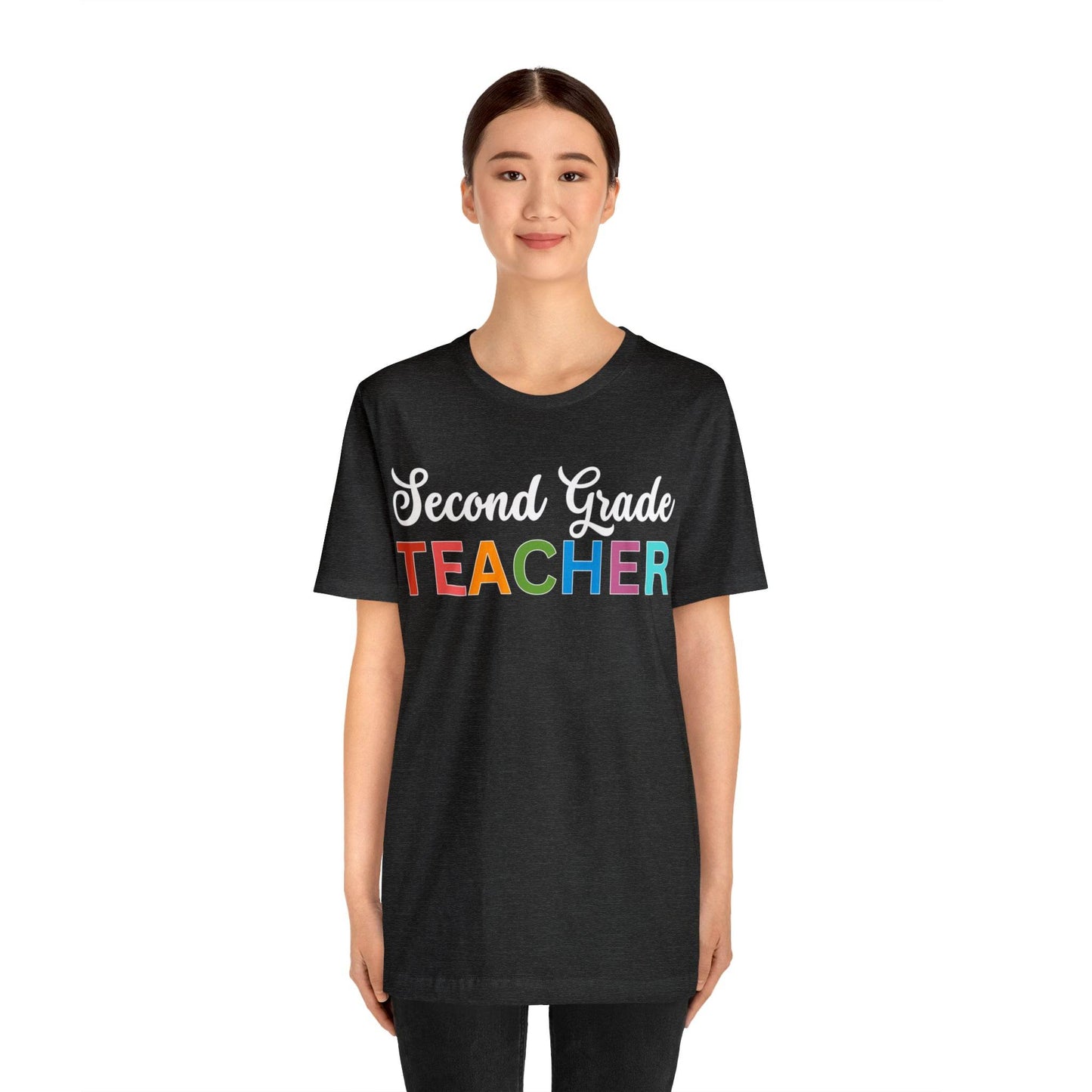 Second Grade Teacher Shirt, Teacher Shirt, Teacher Appreciation Gift for Teachers - Giftsmojo