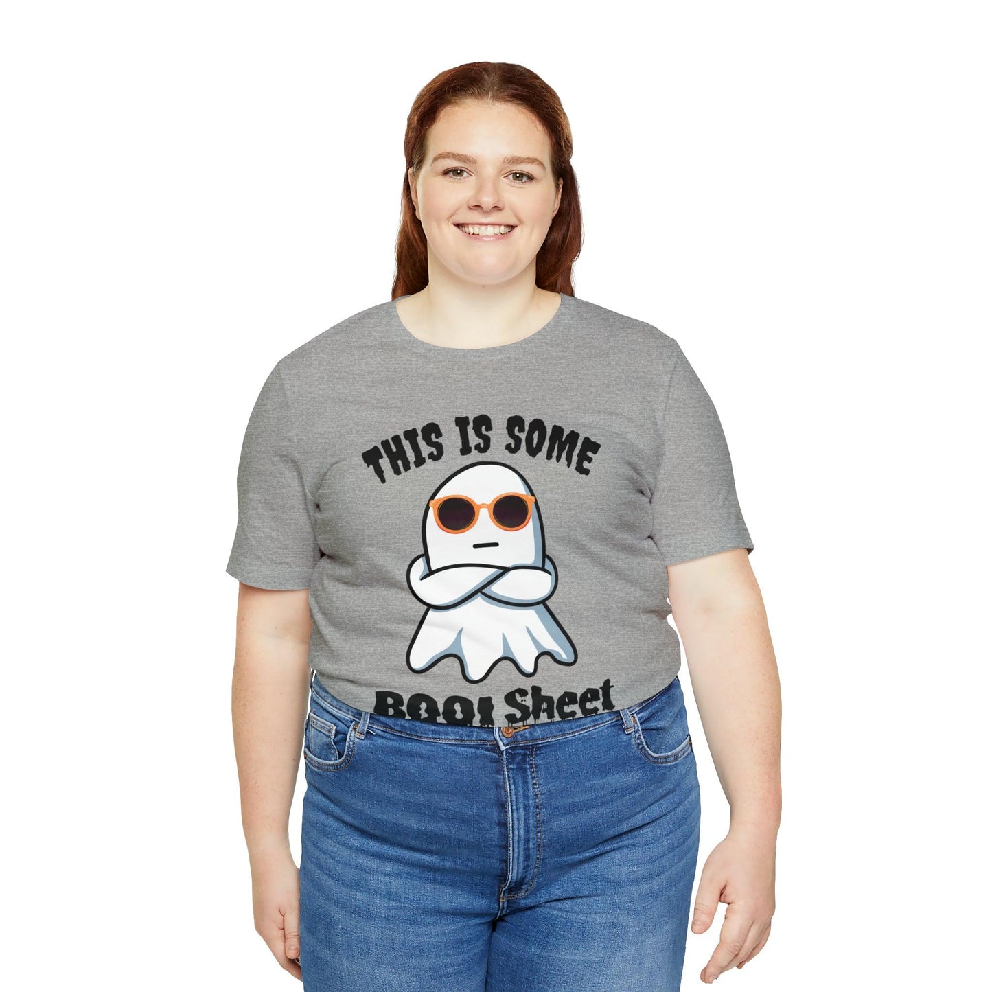 This Is Some Boo Sheet Funny Halloween Shirt Funny Halloween Costume Spooky Season Tee Funny Gift Shirt for Birthday Christmas Anniversary - Giftsmojo