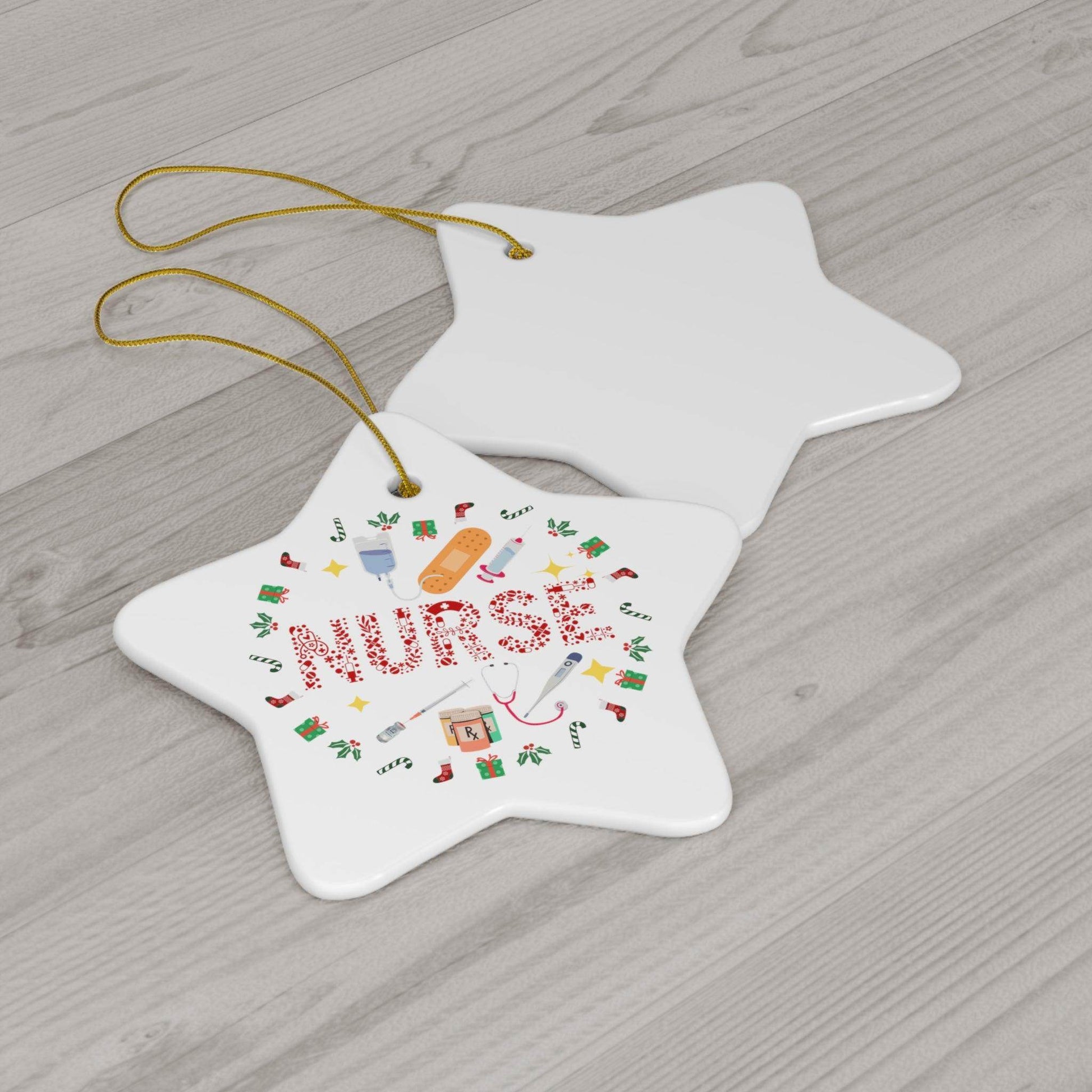 Nurse Christmas Ornament Nurse Ornament Nurse Christmas Tree Ornament Nurse Care Ornament Nurses Ornament Occupation Job - Giftsmojo
