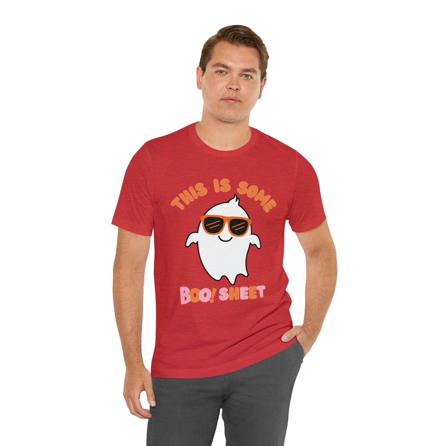 This Is Some Boo Sheet Funny Halloween Shirt Funny Halloween Costume Spooky Season Tee Funny Gift Shirt for Birthday Christmas Anniversary - Giftsmojo