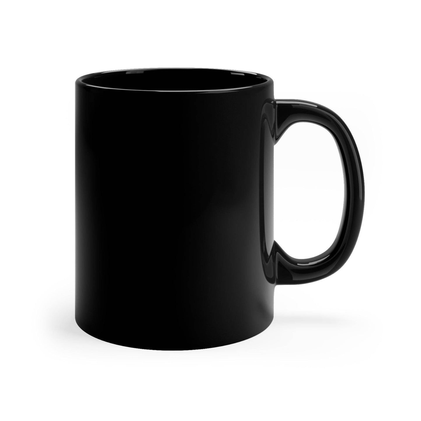 The Mountains are calling 11oz Black Mug - Giftsmojo
