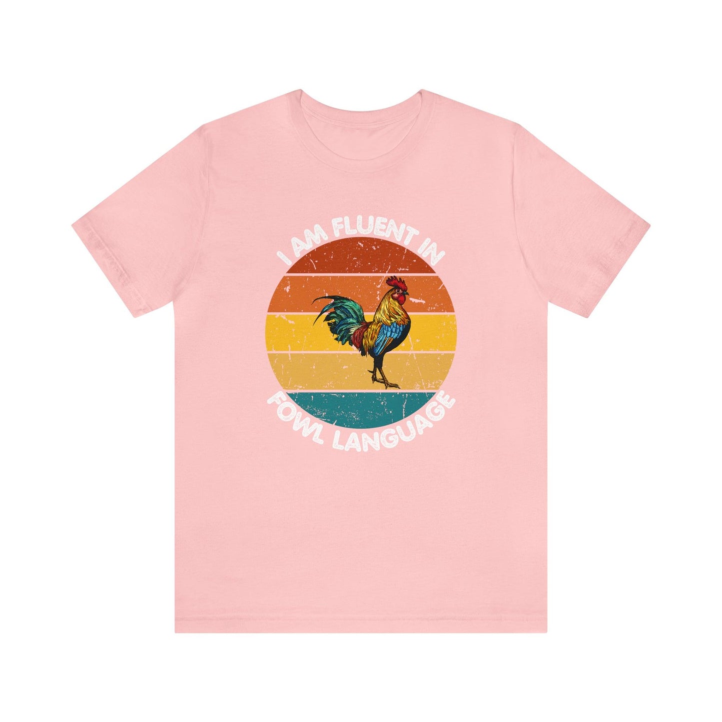 Fluent in Fowl Language shirt, Chicken Shirt Chicken Tee Chicken Owner Gift - Gift For Chicken Lover gift - Giftsmojo