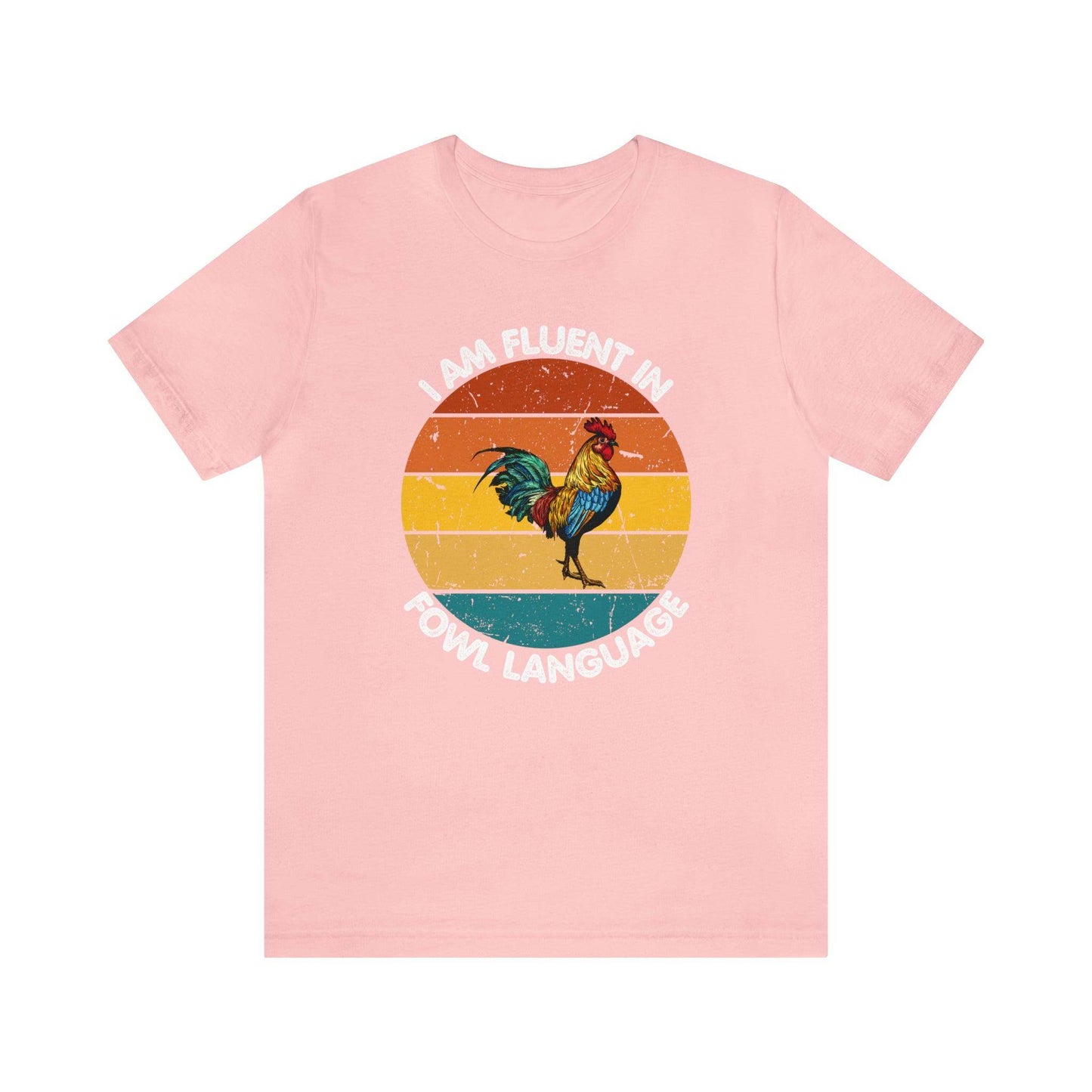 Fluent in Fowl Language shirt, Chicken Shirt Chicken Tee Chicken Owner Gift - Gift For Chicken Lover gift - Giftsmojo