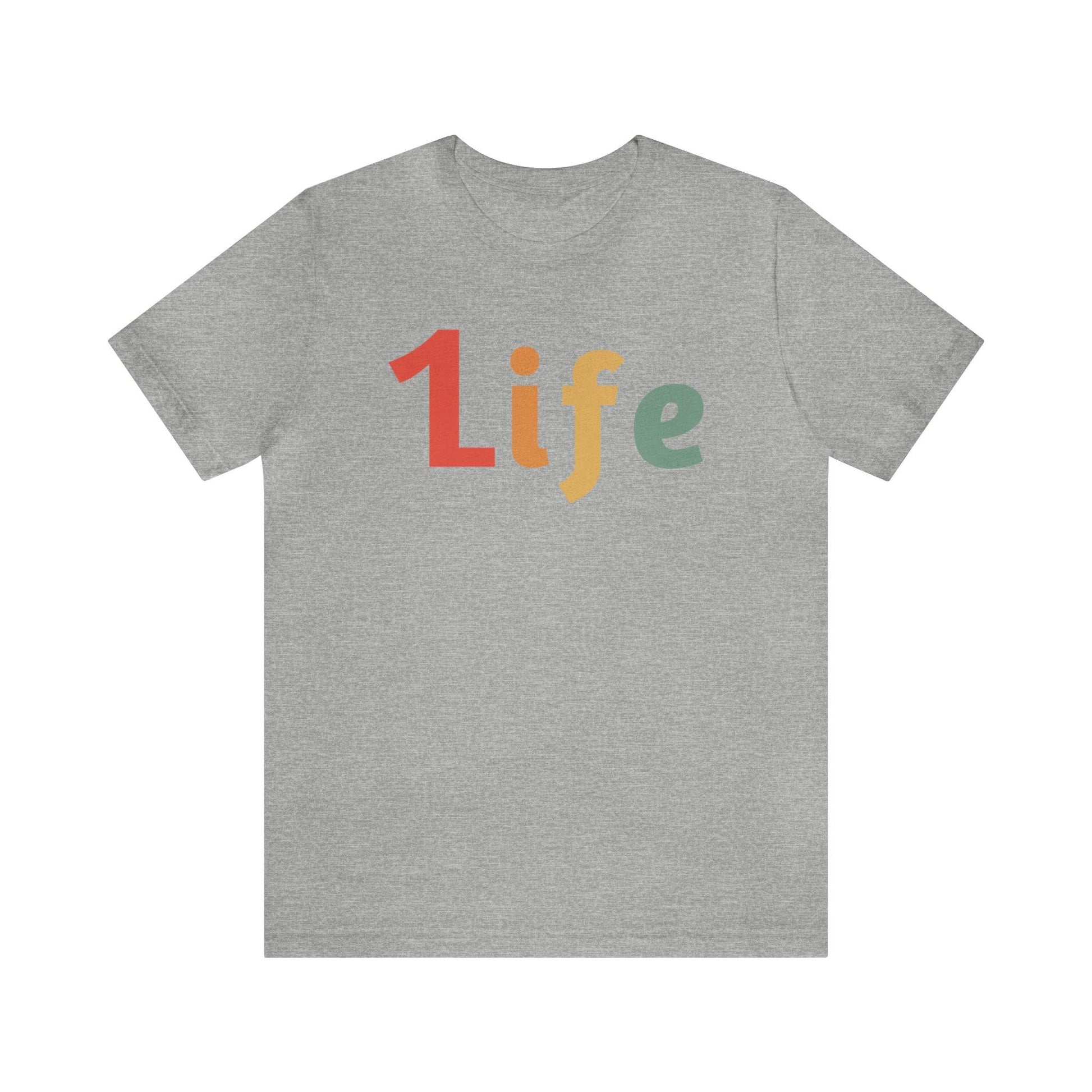 Retro One life Shirt 1life shirt Live Your Life You Only Have One Life To Live Retro Shirt - Giftsmojo