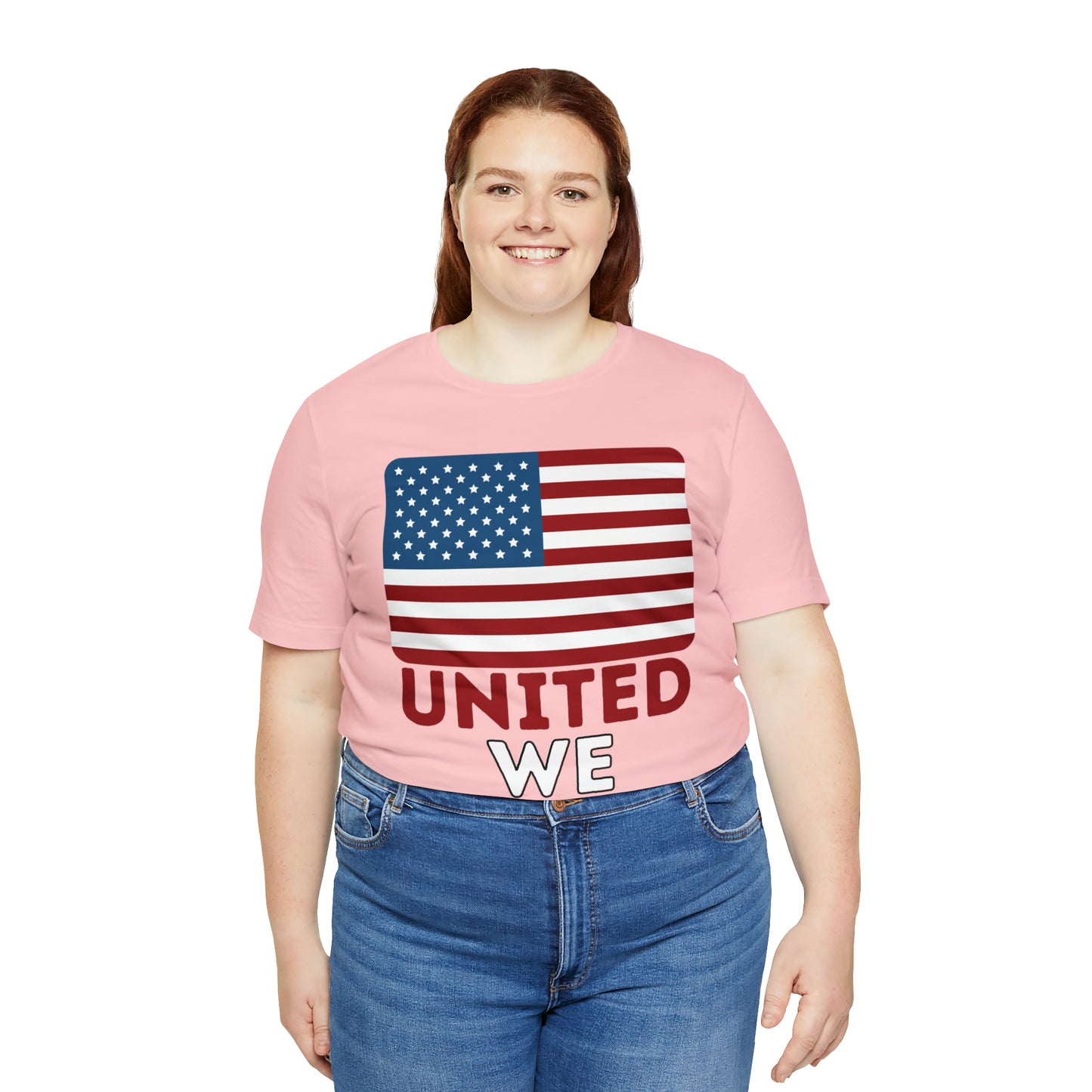 United We Stand shirt, USA Flag shirt, 4th of July shirt, Independence Day