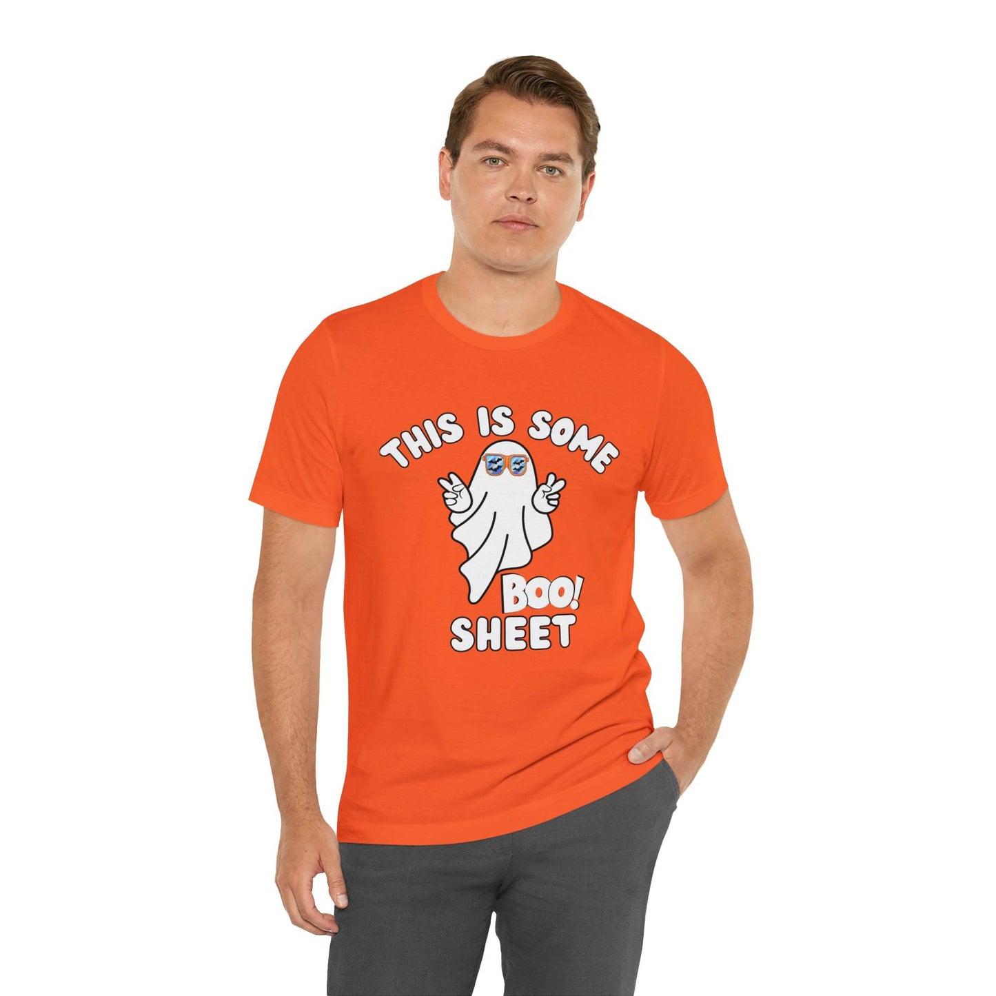 This Is Some Boo Sheet Funny Halloween Shirt Funny Halloween Costume Spooky Season Tee Funny Gift Shirt for other occasions - Giftsmojo