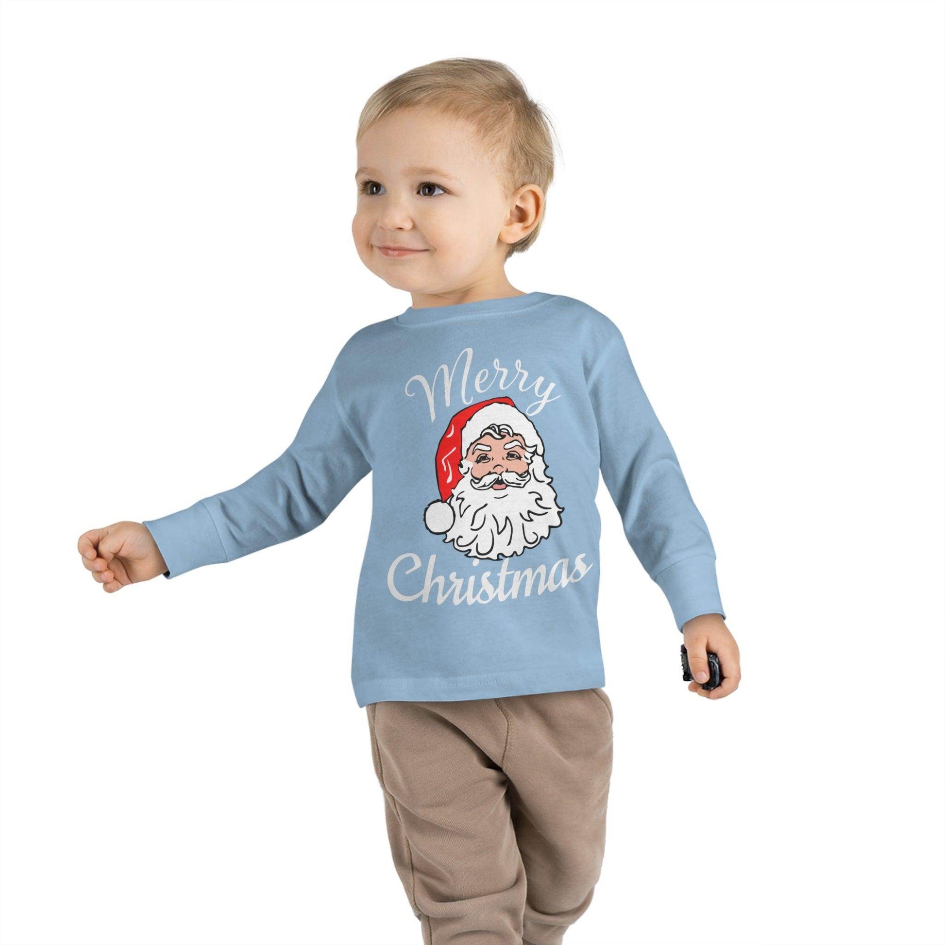 Kids Merry Christmas Shirt For Christmas Shirt for Kids Christmas Outfit for Kids Santa Shirt - Giftsmojo